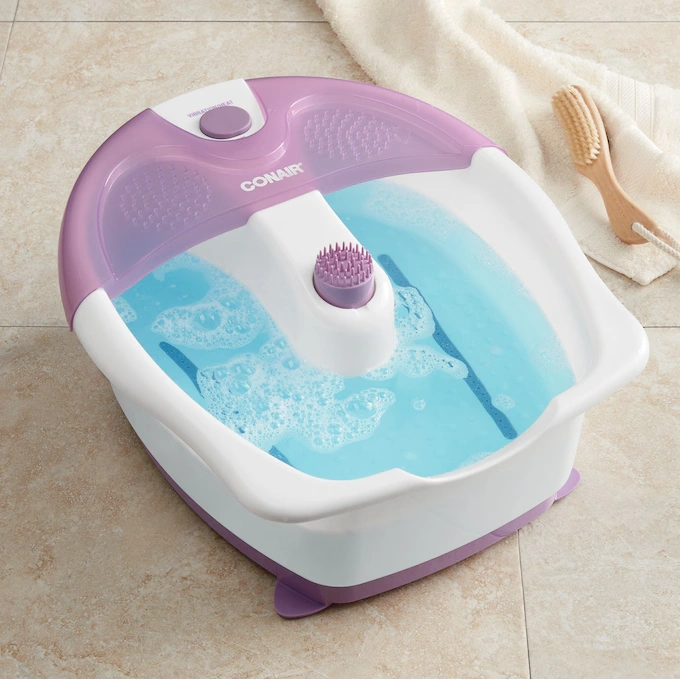 Conair&reg; Foot Spa with Vibration and Heat