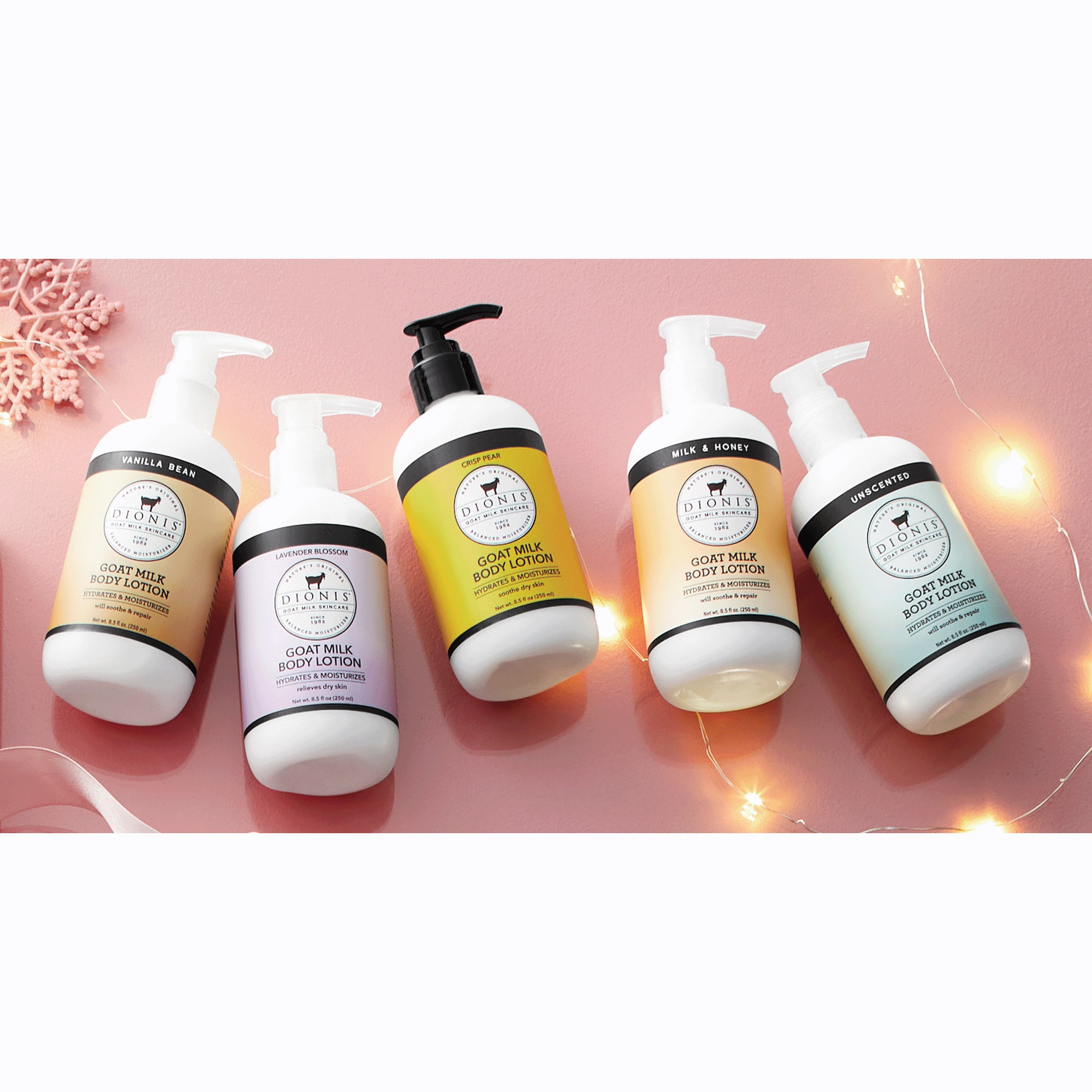 Dionis Goat Milk Body Lotion