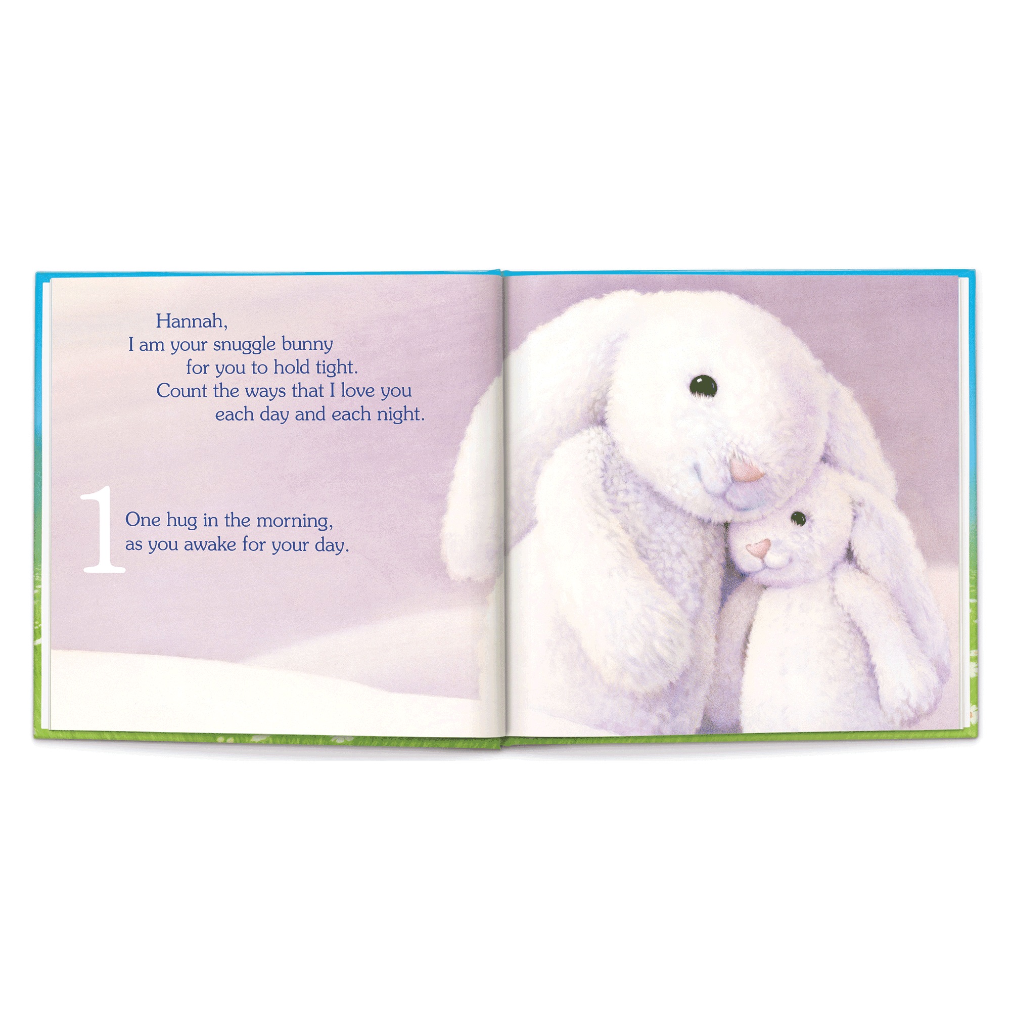 Personalized My Snuggle Bunny Gift Set