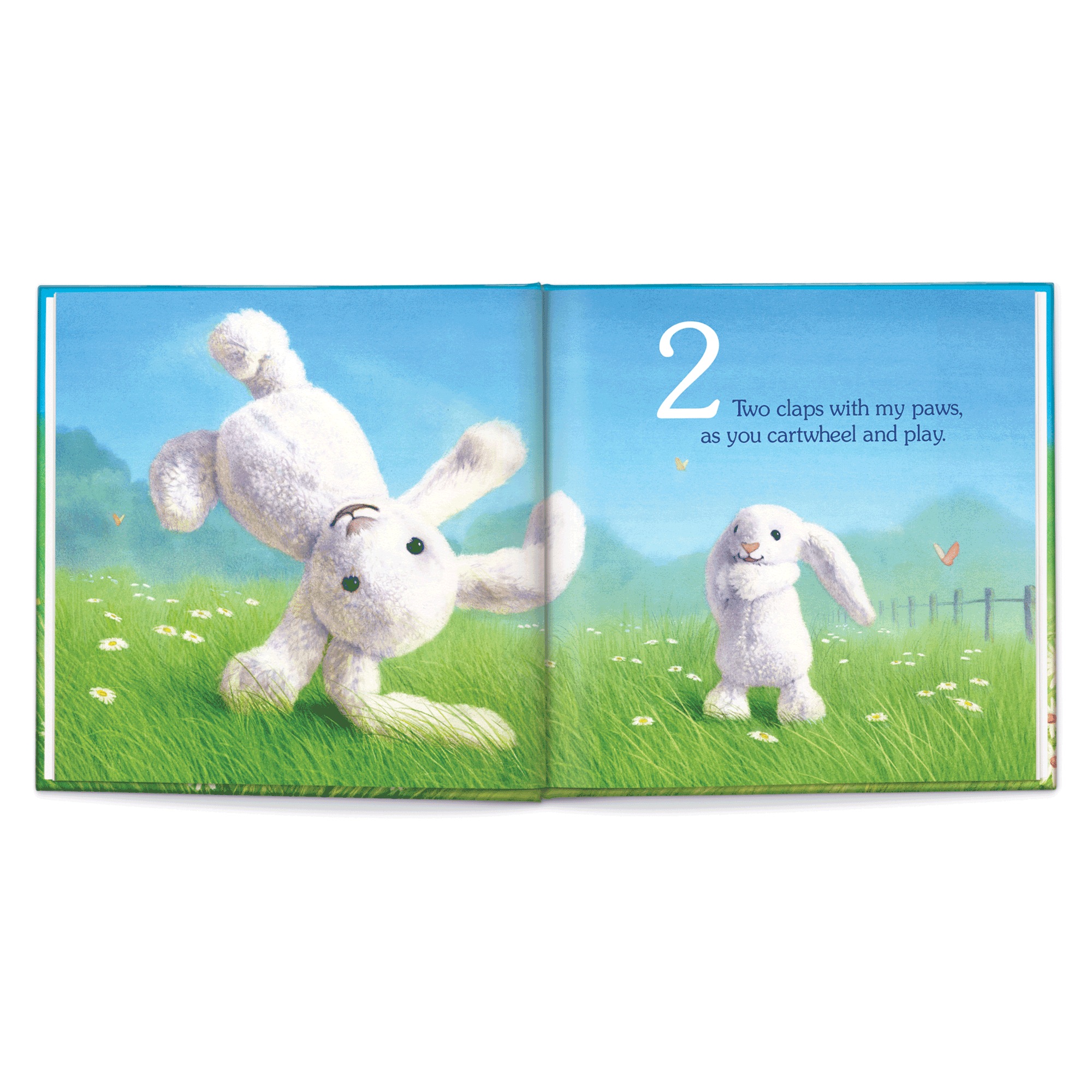 Personalized My Snuggle Bunny Gift Set