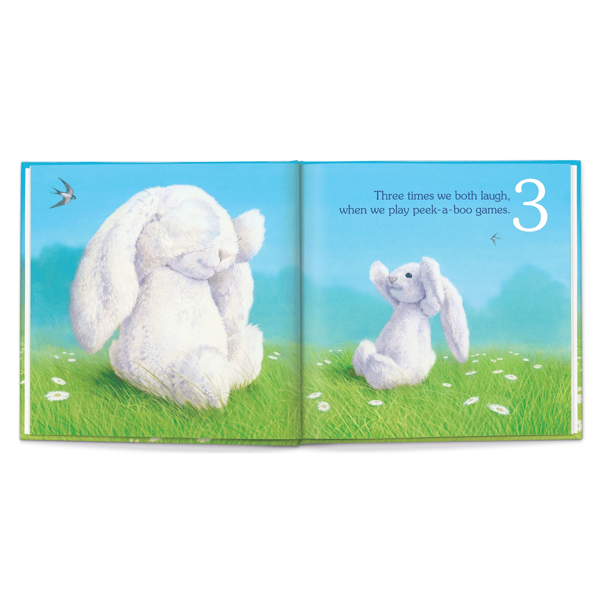 Personalized My Snuggle Bunny Gift Set