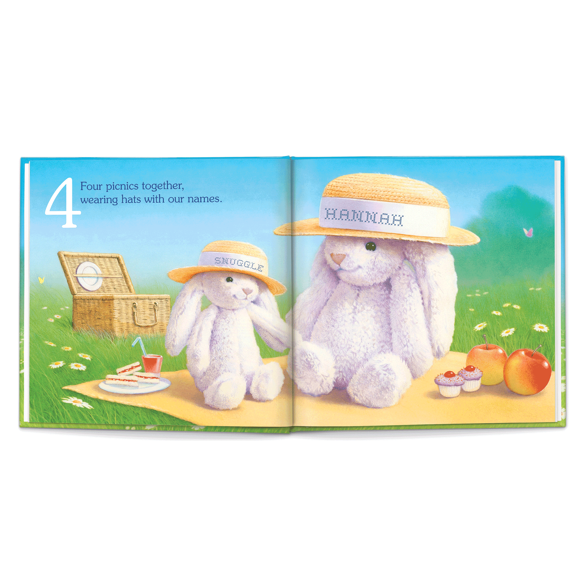 Personalized My Snuggle Bunny Gift Set