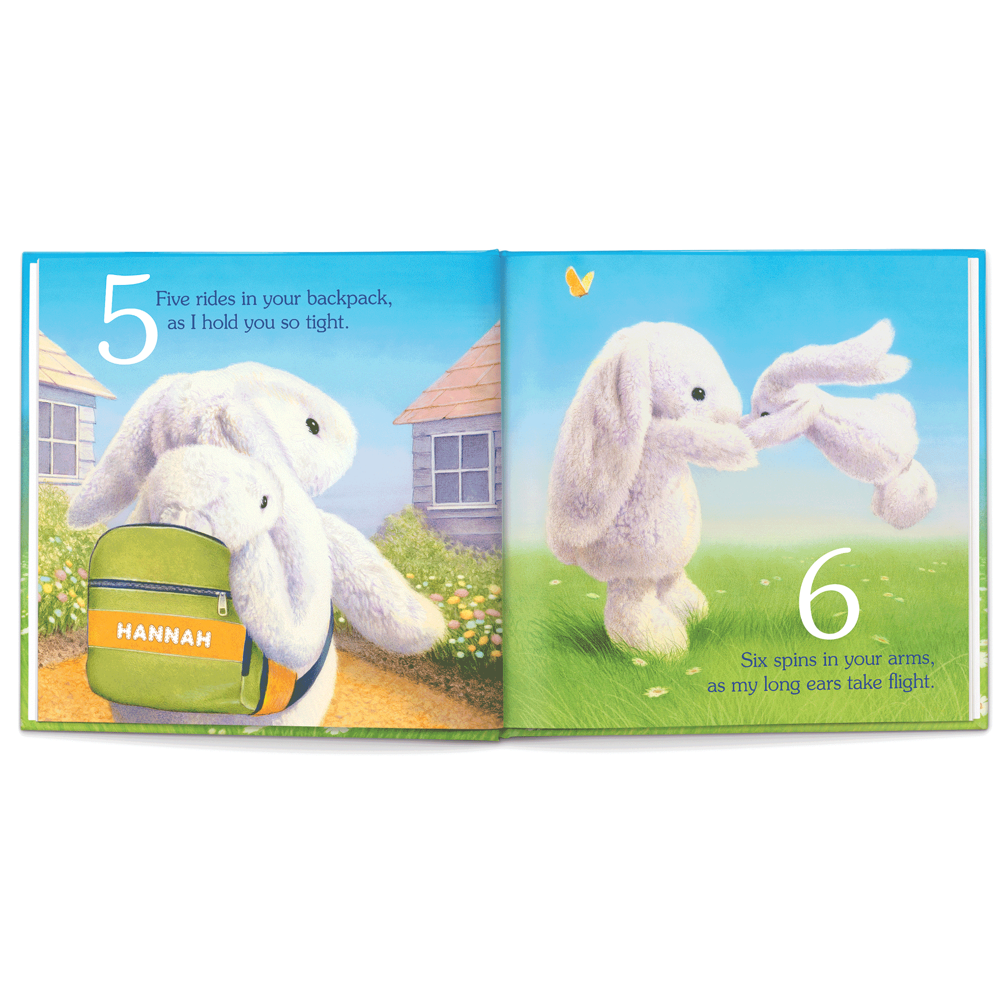 Personalized My Snuggle Bunny Gift Set