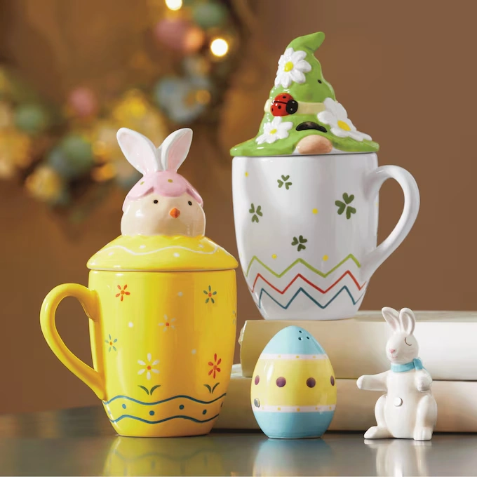 Easter Salt & Pepper Shakers