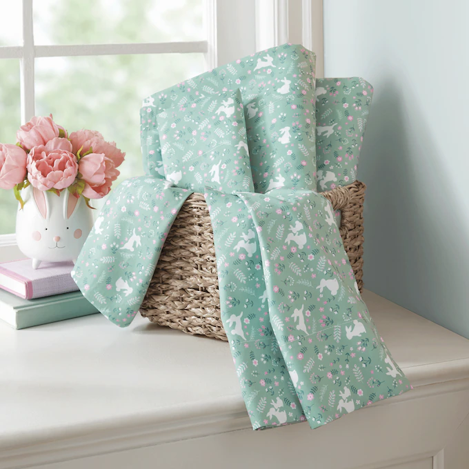 Bunny Microfiber Sheet Set