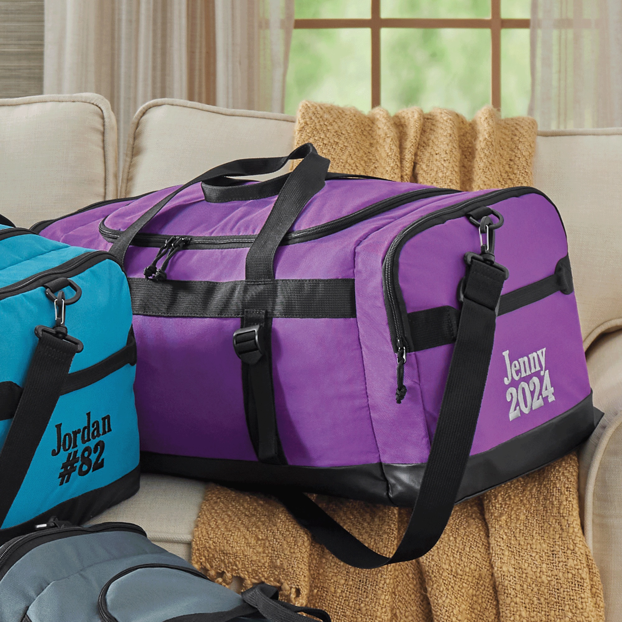Montgomery Ward Personalized 24-inch Duffel