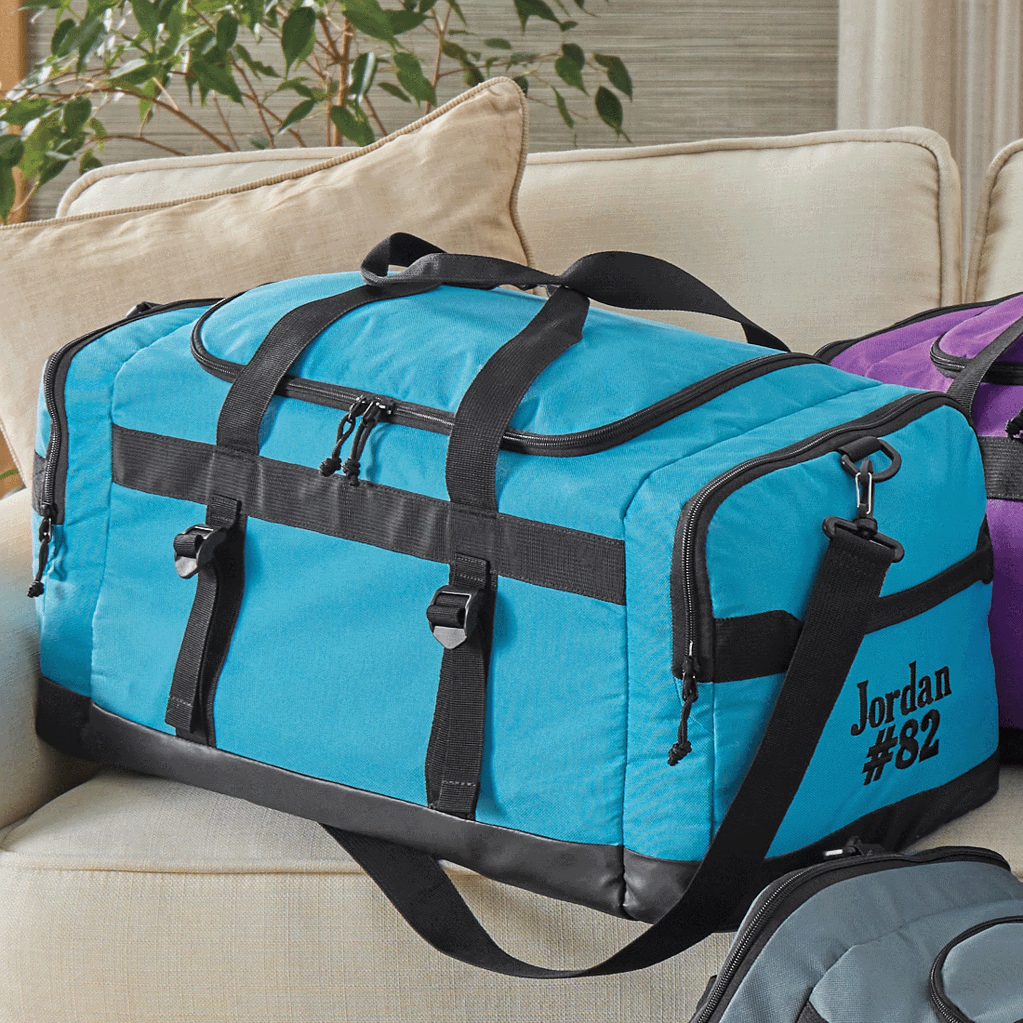 Montgomery Ward Personalized 24-inch Duffel