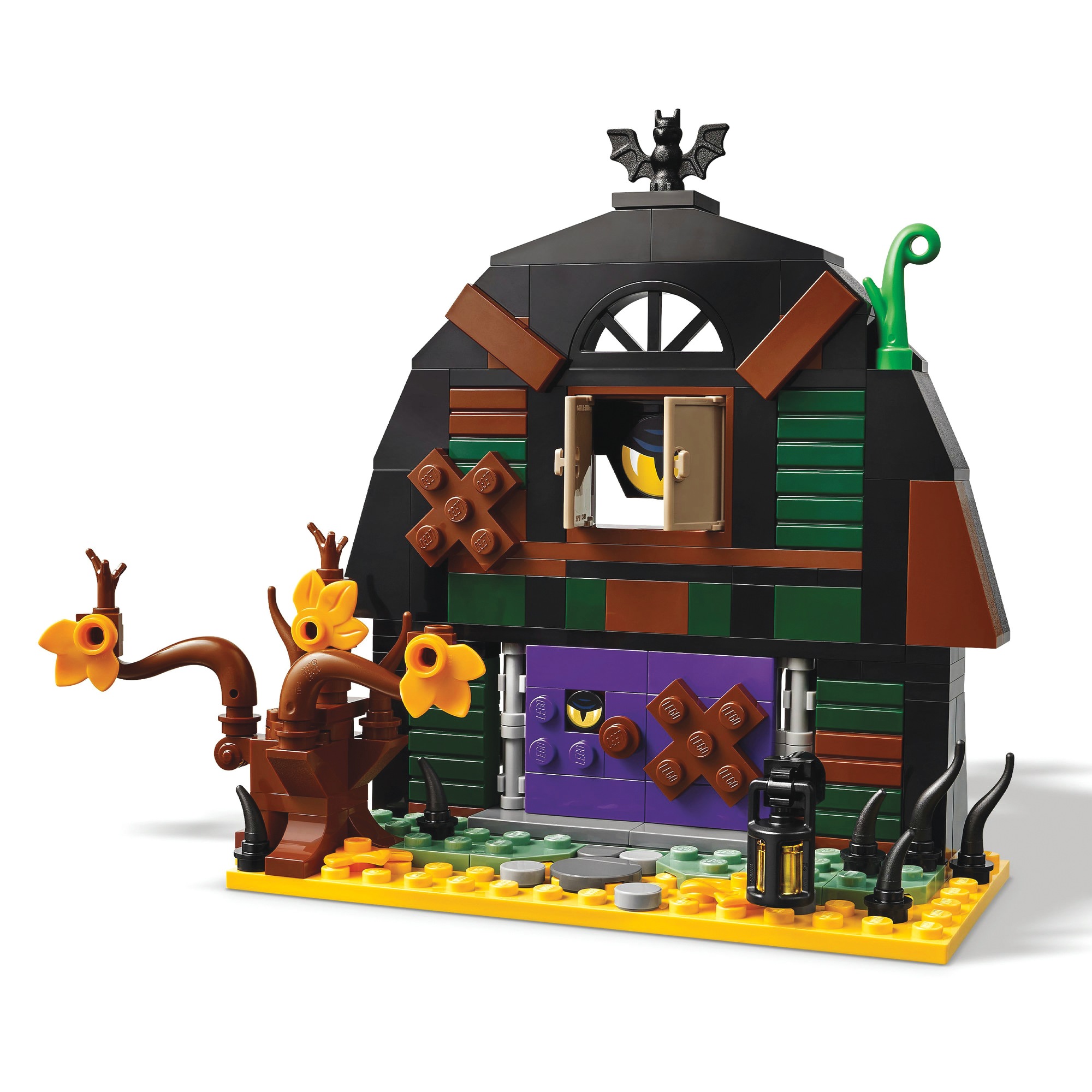 LEGO Halloween Barn 2 LEGO Halloween Barn