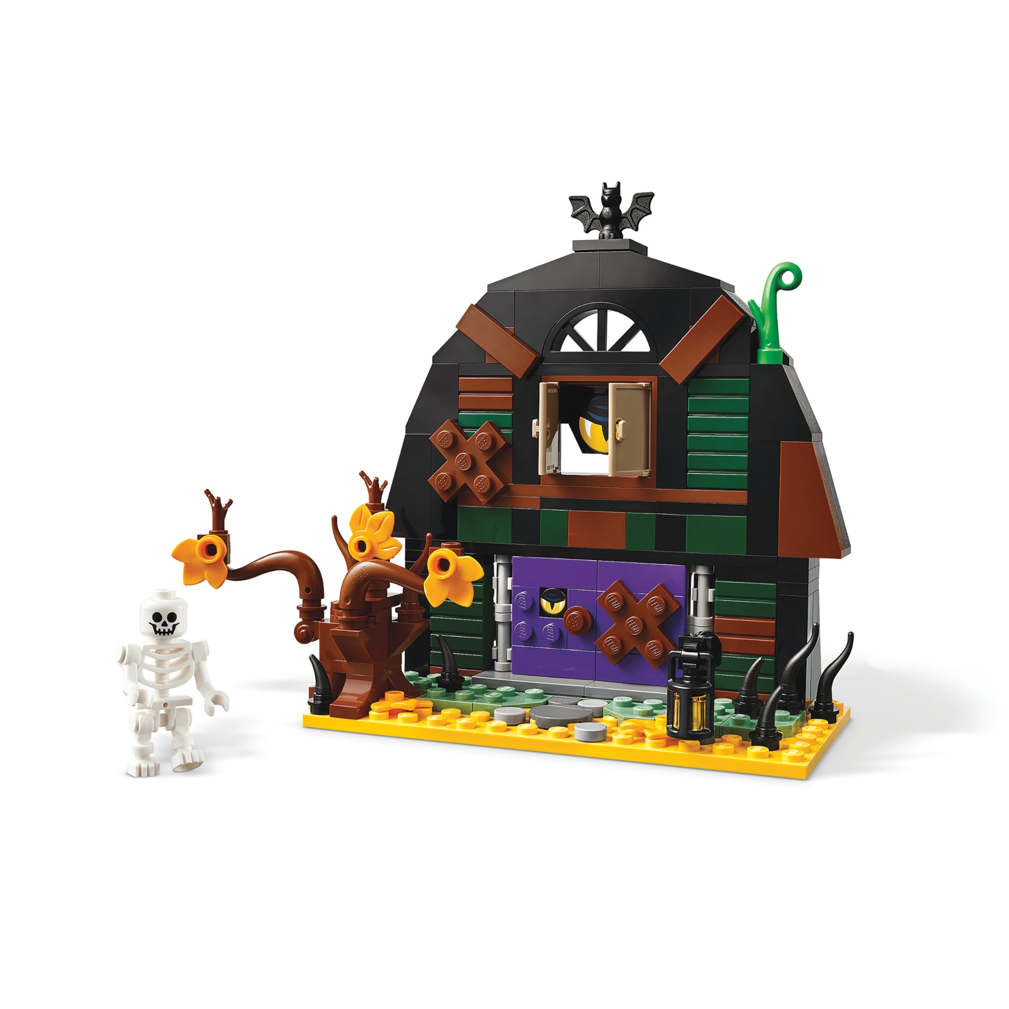 LEGO Halloween Barn 3 LEGO Halloween Barn