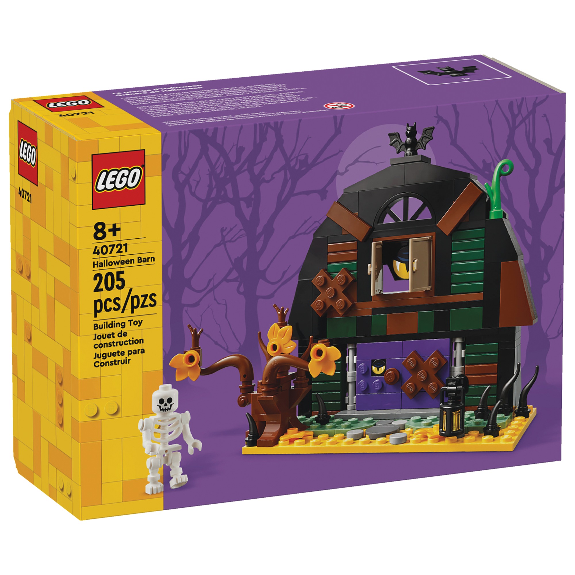 LEGO Halloween Barn 5 LEGO Halloween Barn