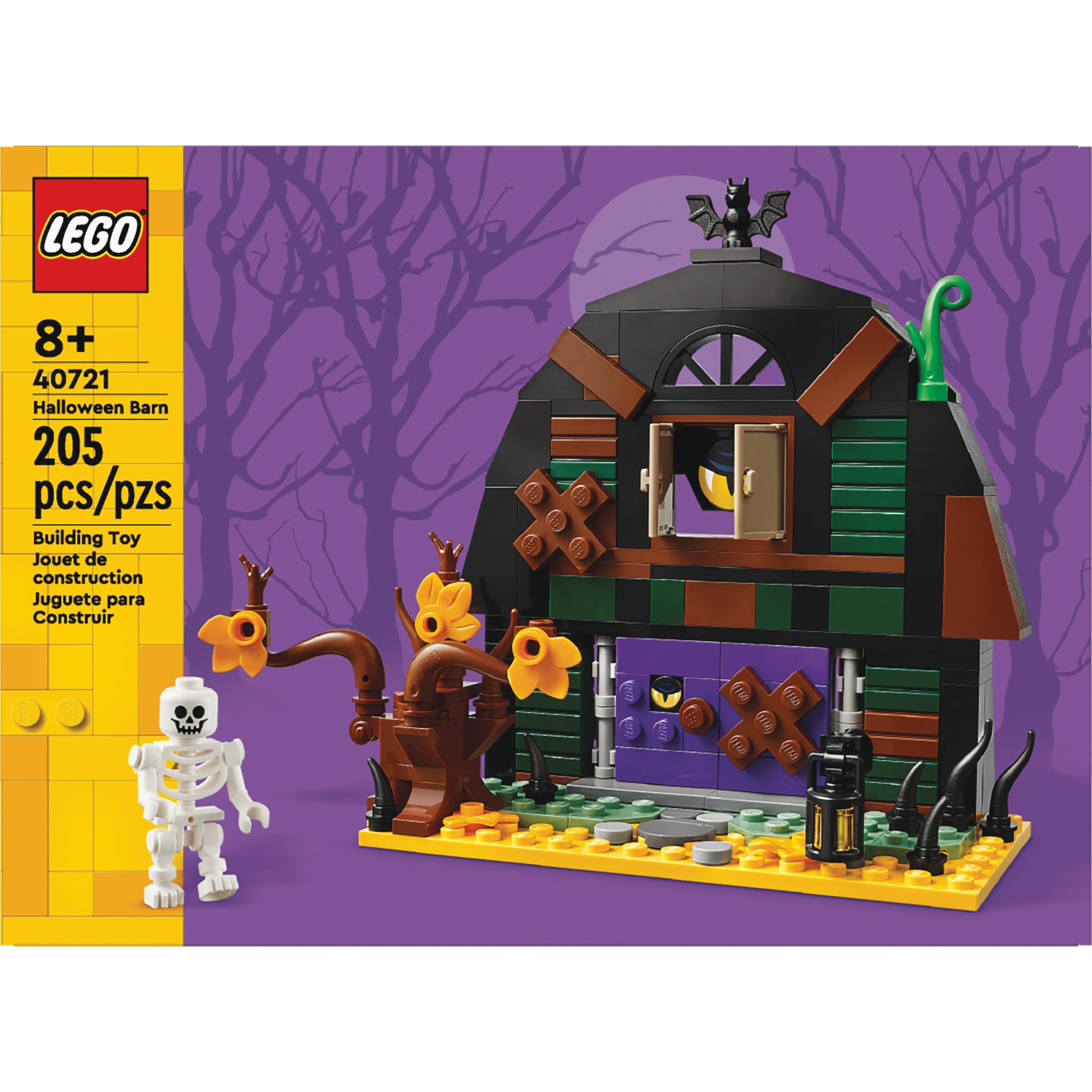 LEGO Halloween Barn 6 LEGO Halloween Barn