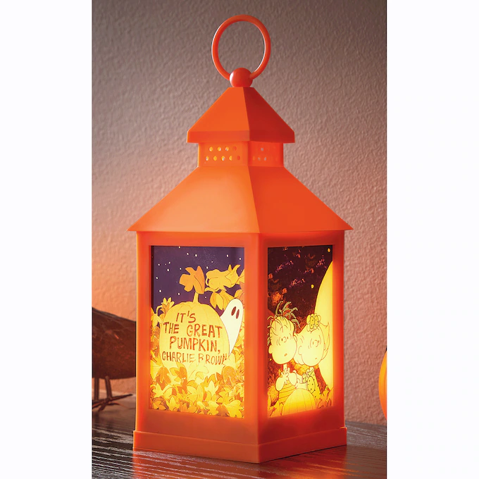 Peanuts Halloween Lantern 1 Peanuts Halloween Lantern