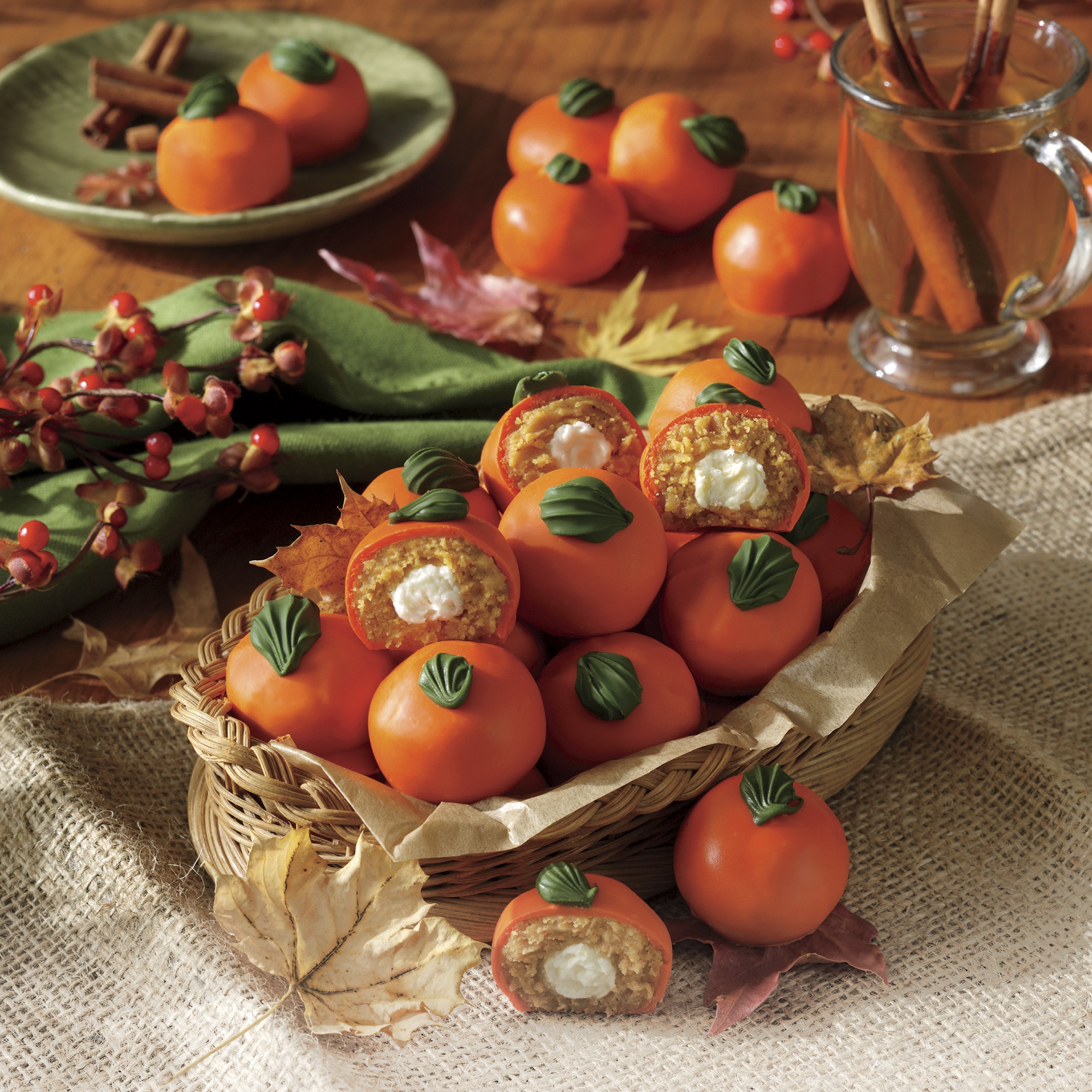Spiced Pumpkins