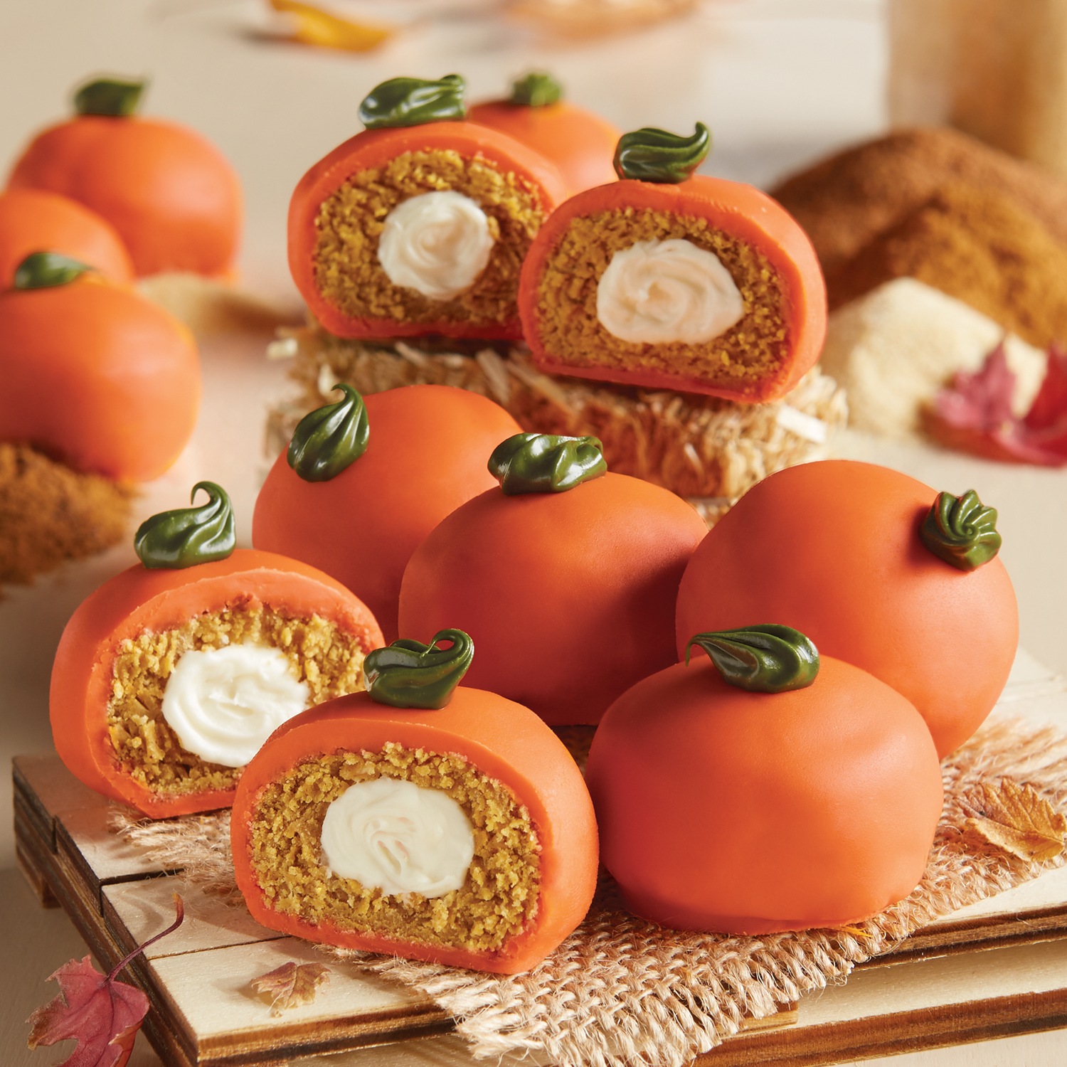 Spiced Pumpkins