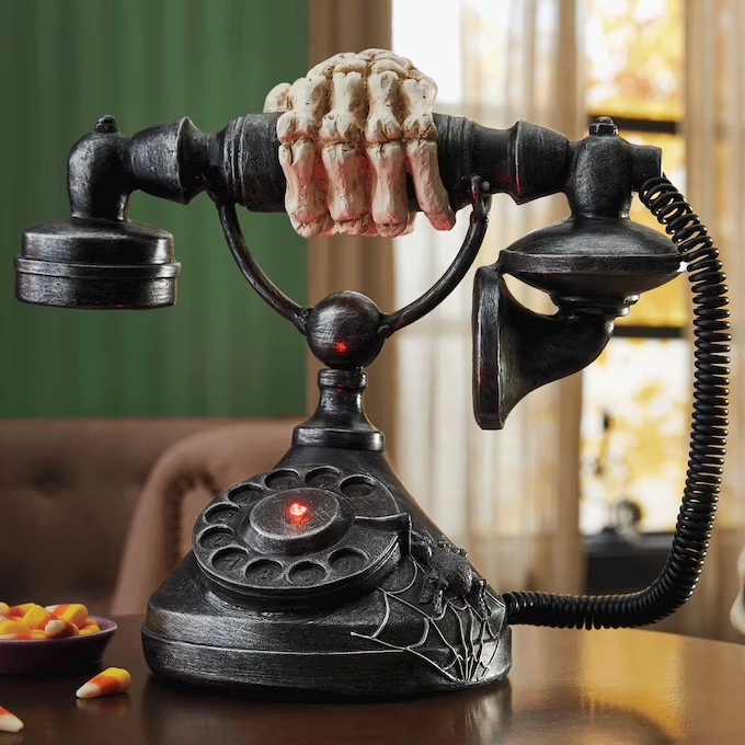 Skeleton Telephone Décor 1 Skeleton Telephone Décor