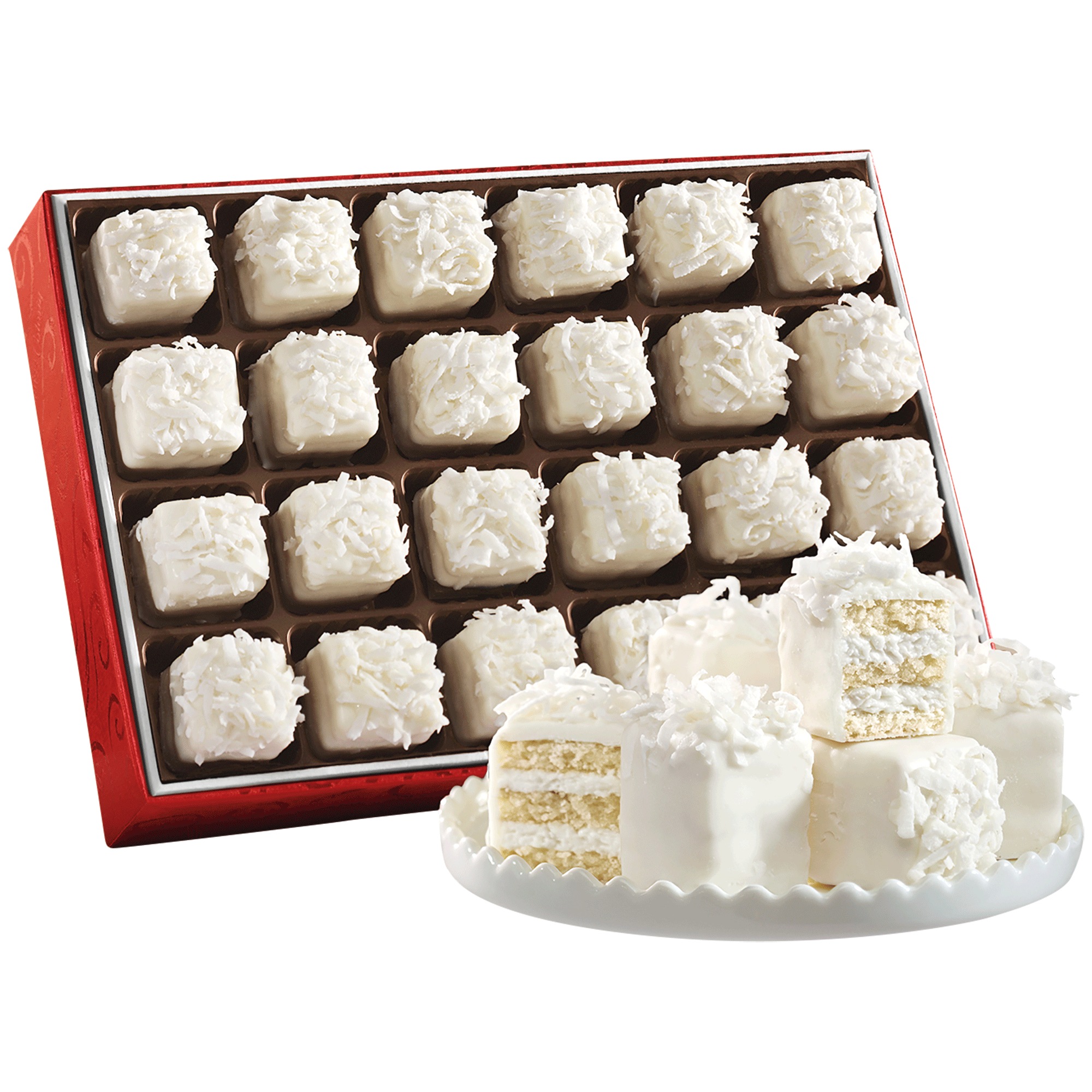 Coconut Petits Fours