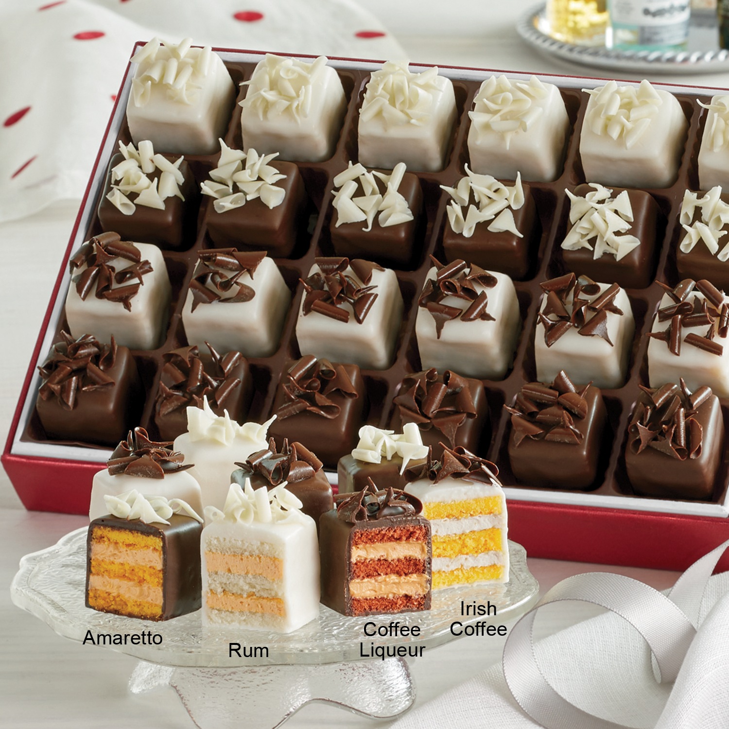 Liqueur Petits Fours