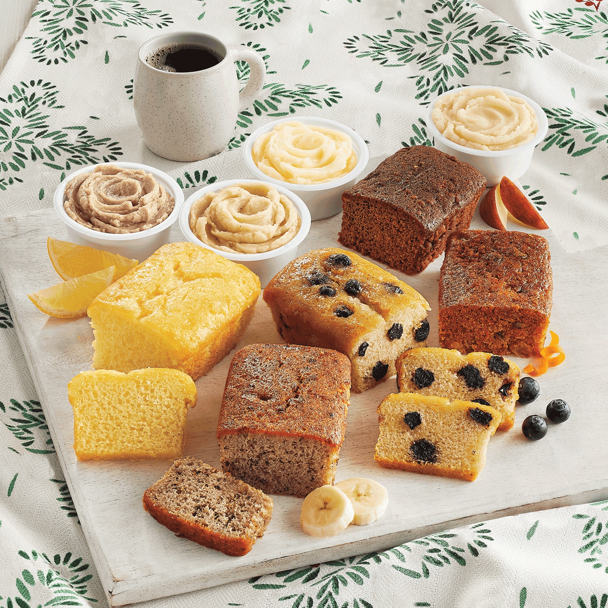 Fruit & Nut Breads and Cremes Gift Assortment
