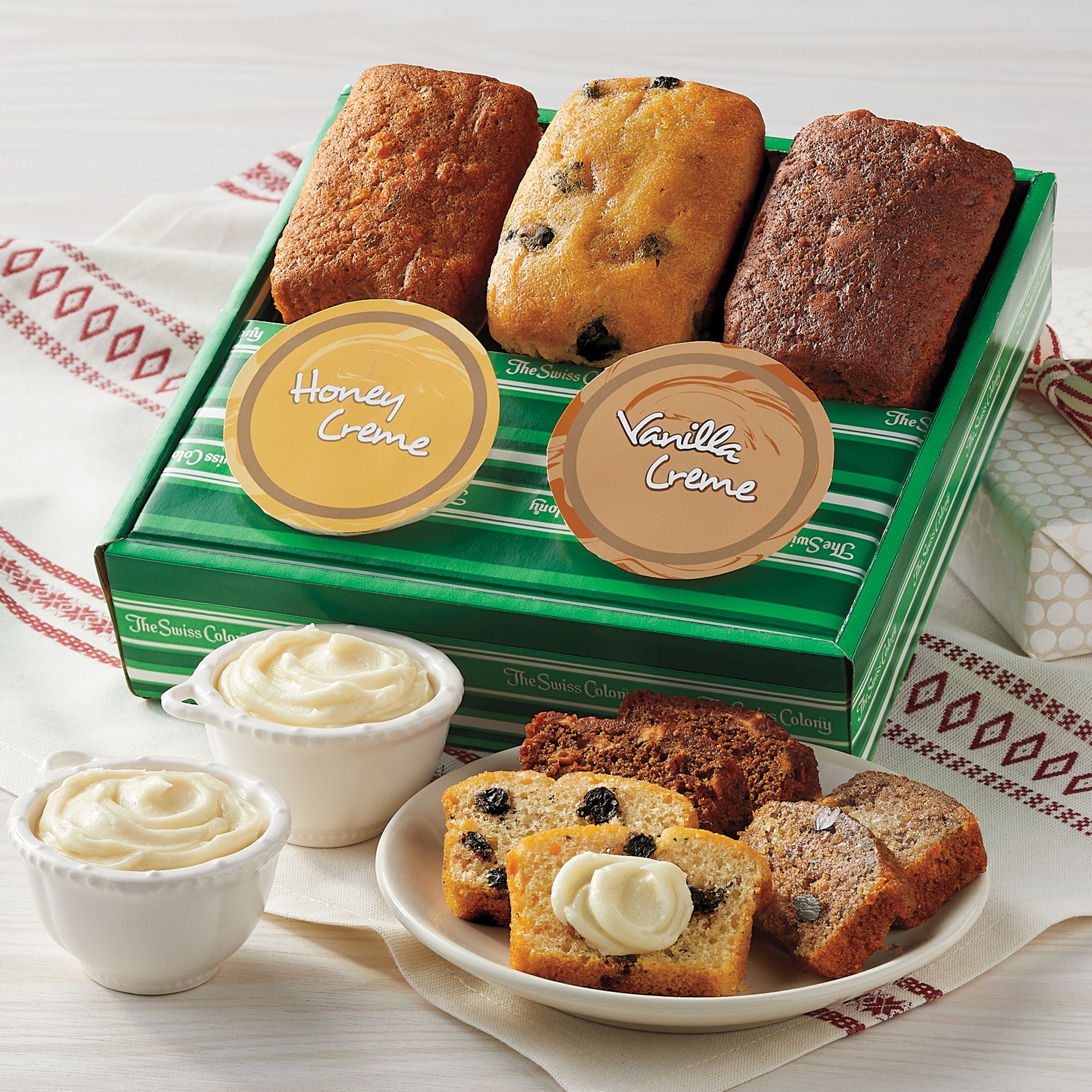 Fruit & Nut Breads and Cremes Gift Assortment