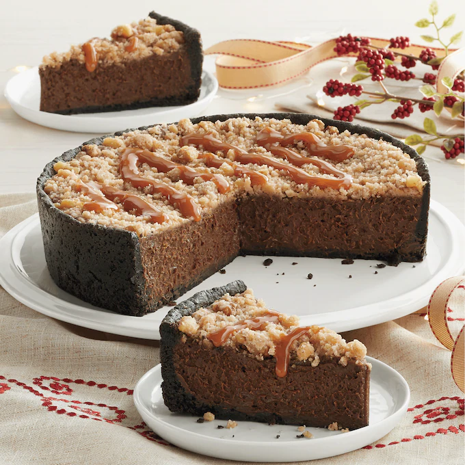 Chocolate Caramel Cheesecake