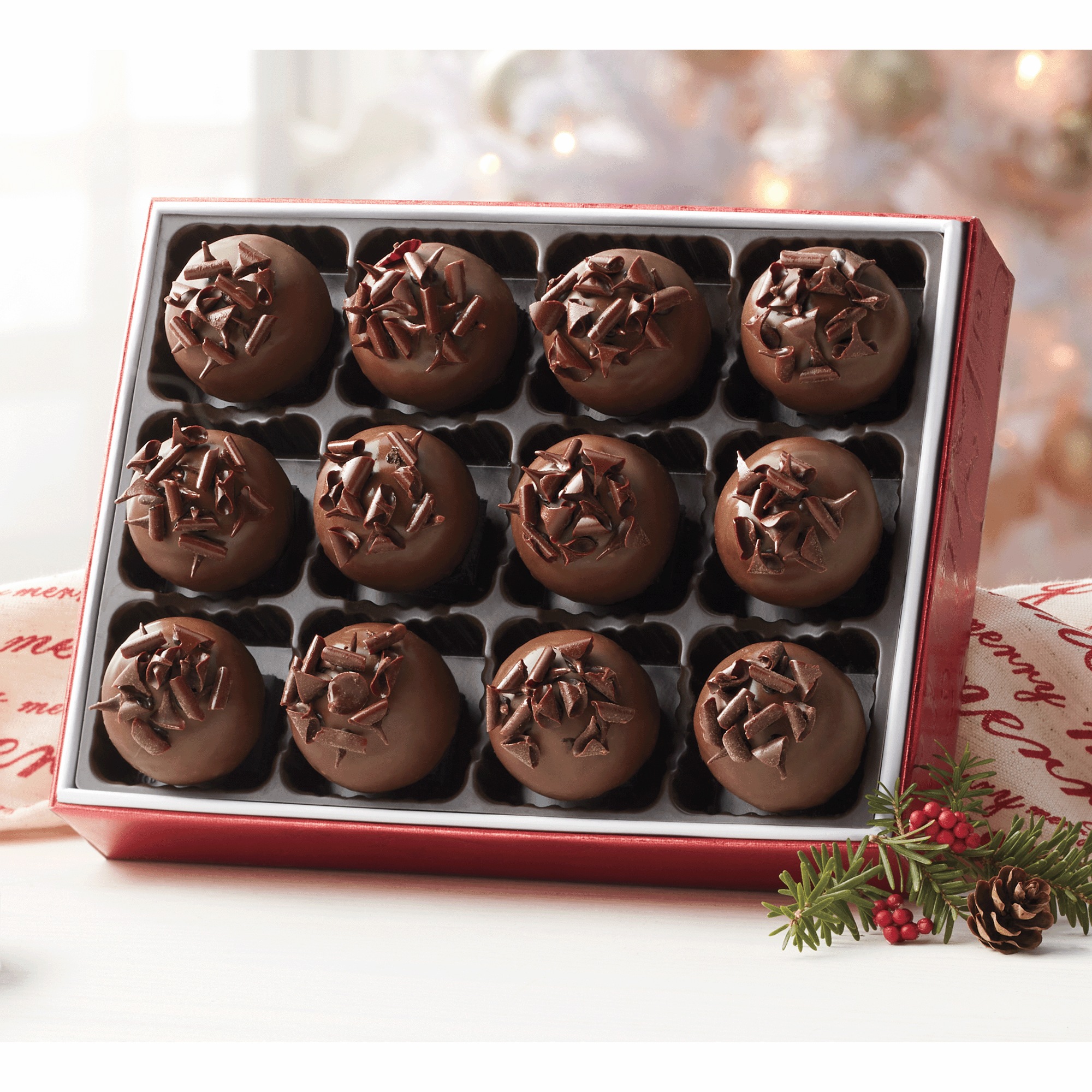 Triple Chocolate Cake Balls