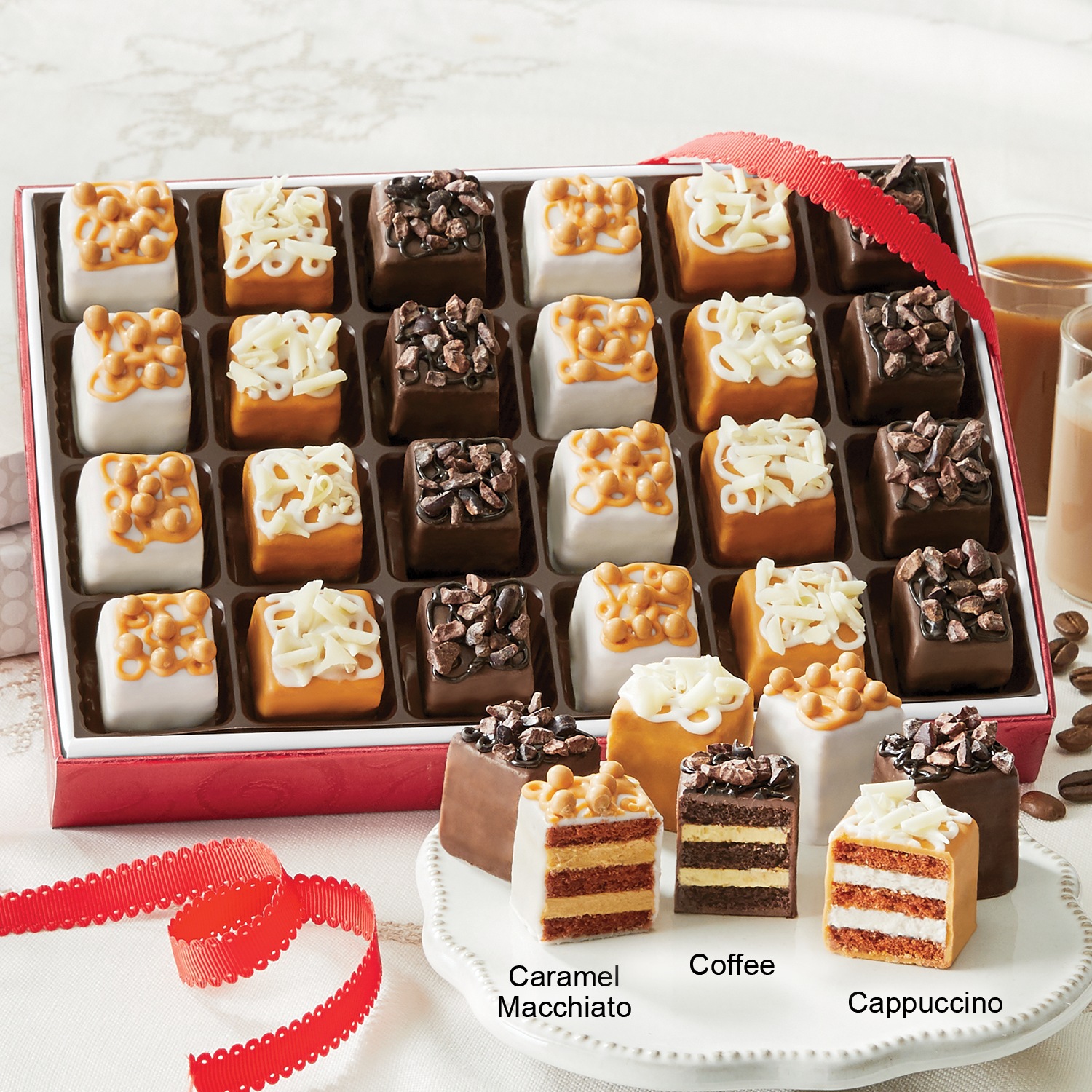 Coffee Shoppe Petits Fours