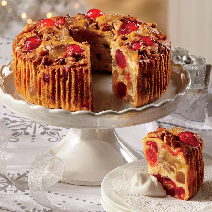 Butter Rum Fruitcake