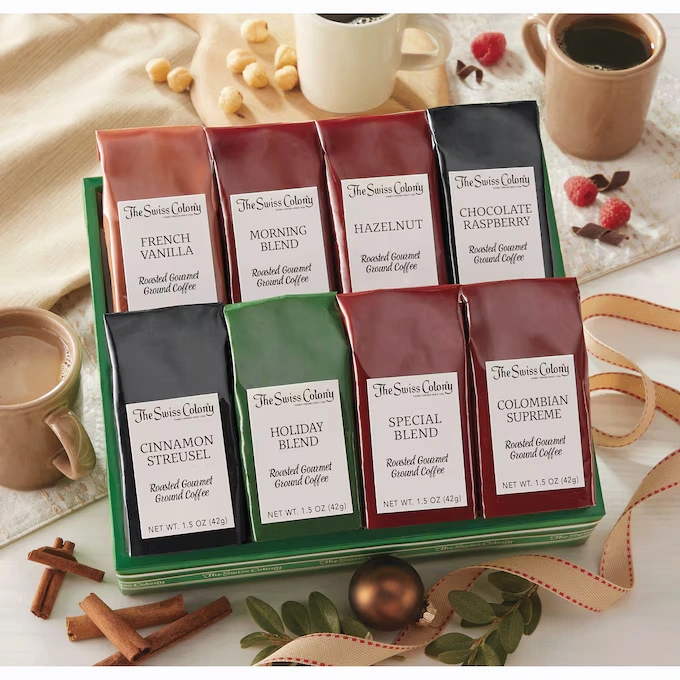 Coffee Sampler