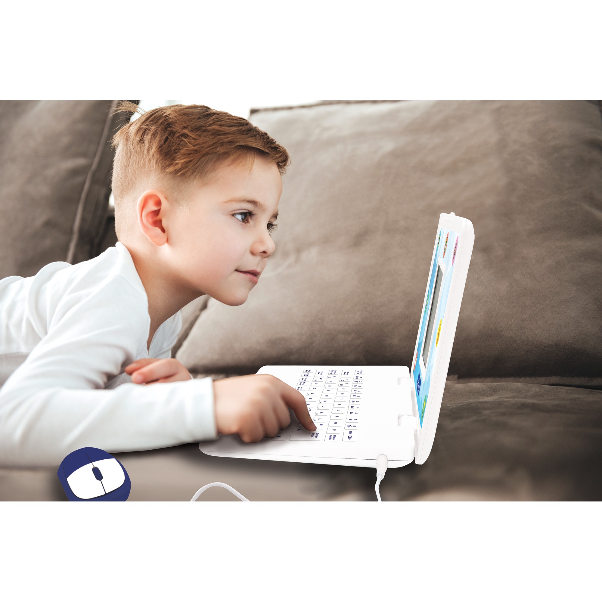 Personalized 6.7" Bilingual Activity Laptop 10 Personalized 6.7" Bilingual Activity Laptop