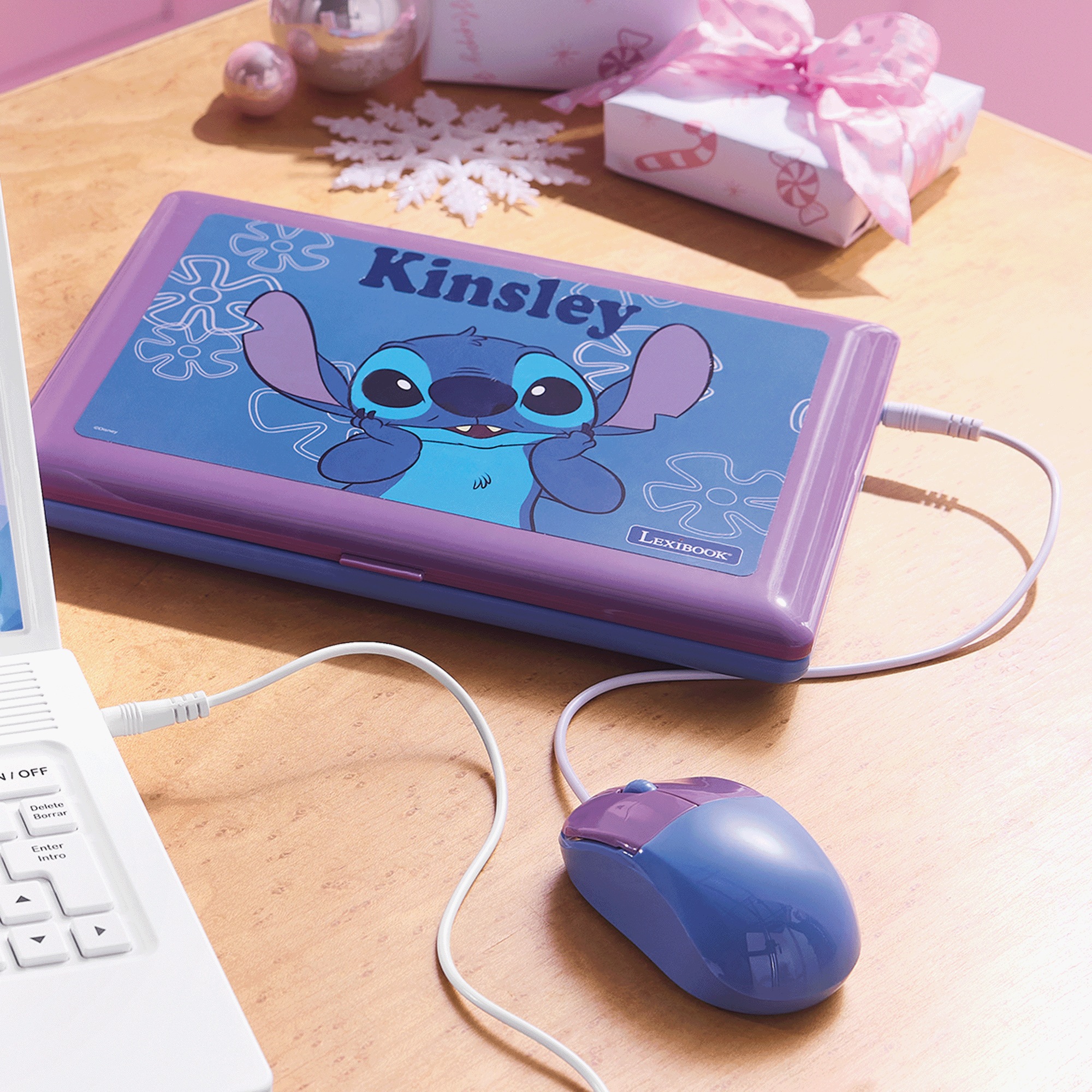 Personalized 6.7" Bilingual Activity Laptop