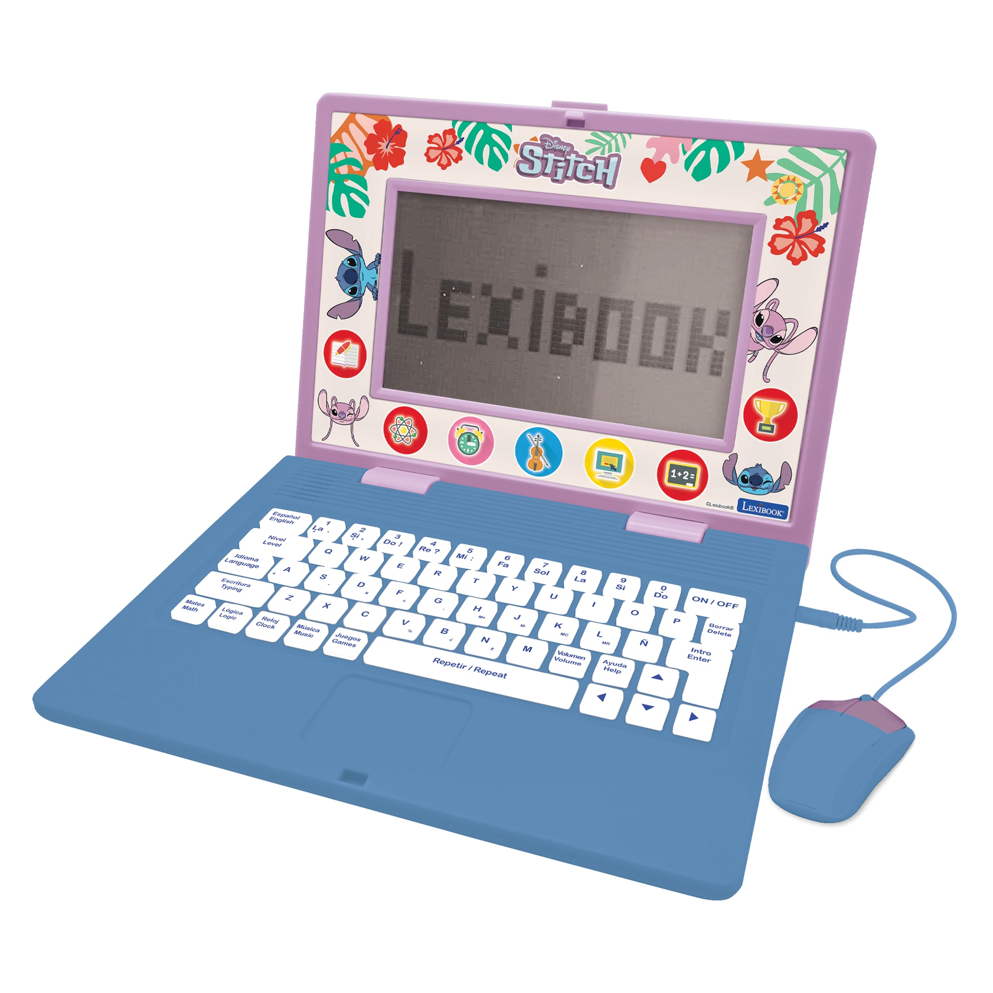 Personalized 6.7" Bilingual Activity Laptop 3 Personalized 6.7" Bilingual Activity Laptop