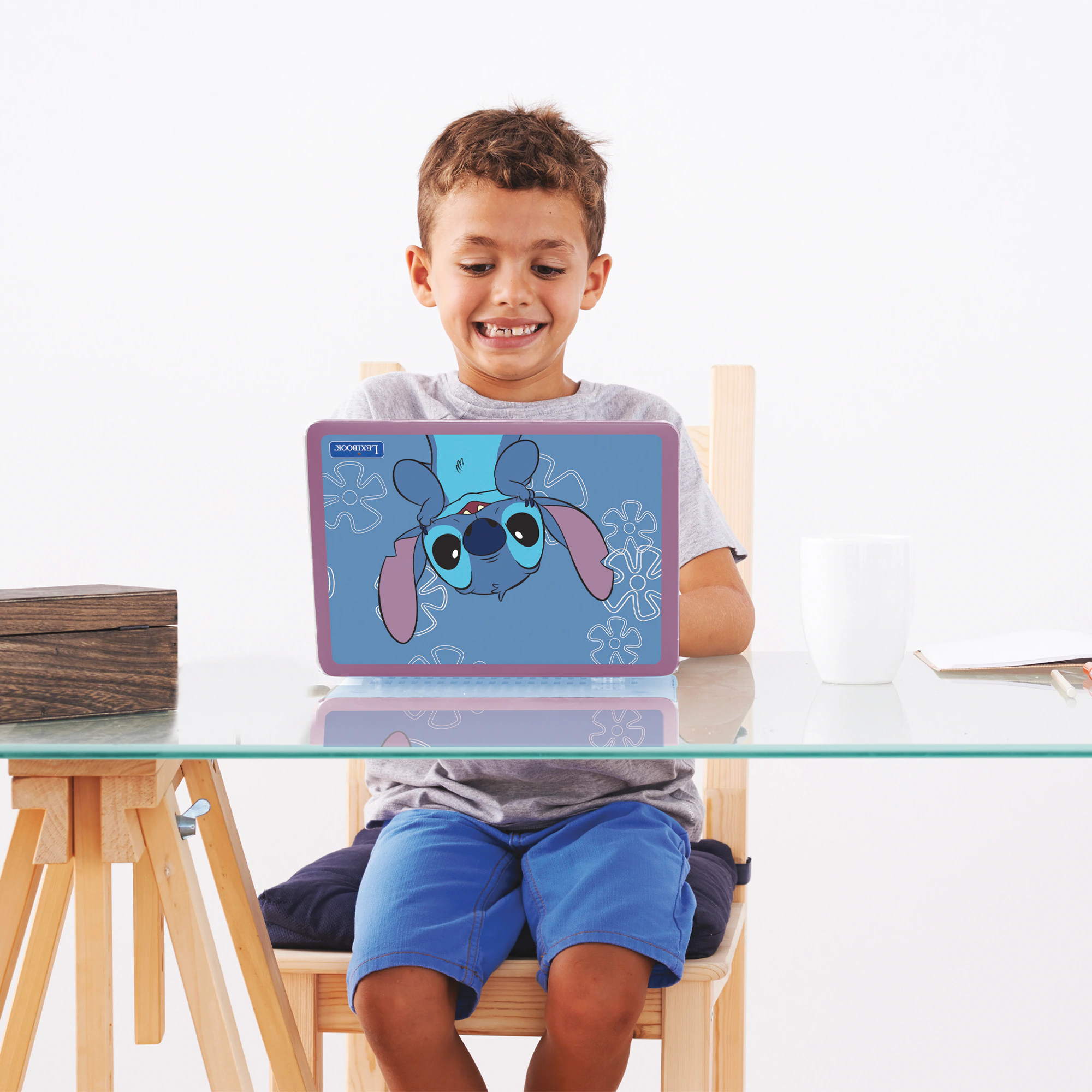 Personalized 6.7" Bilingual Activity Laptop 5 Personalized 6.7" Bilingual Activity Laptop