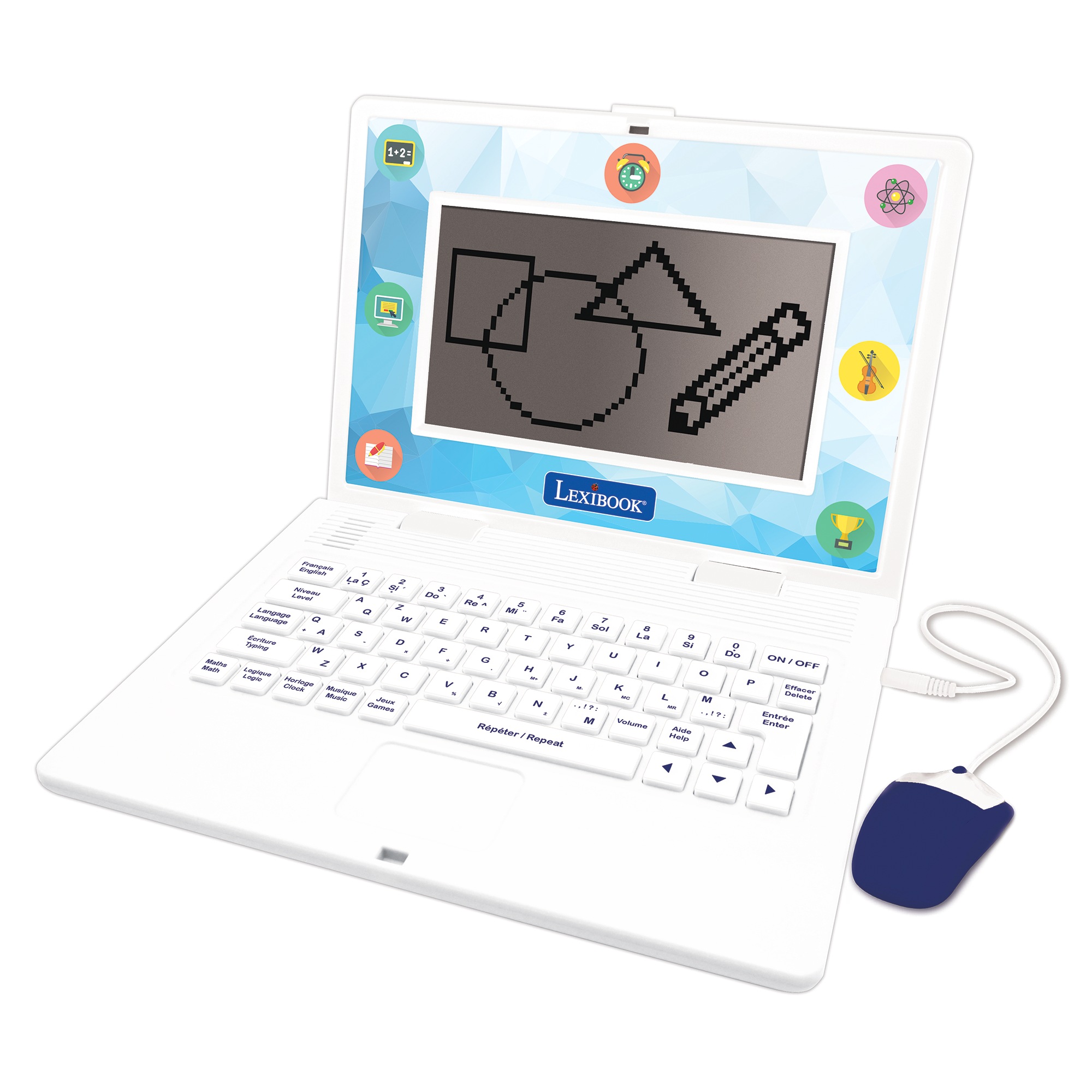 Personalized 6.7" Bilingual Activity Laptop 7 Personalized 6.7" Bilingual Activity Laptop