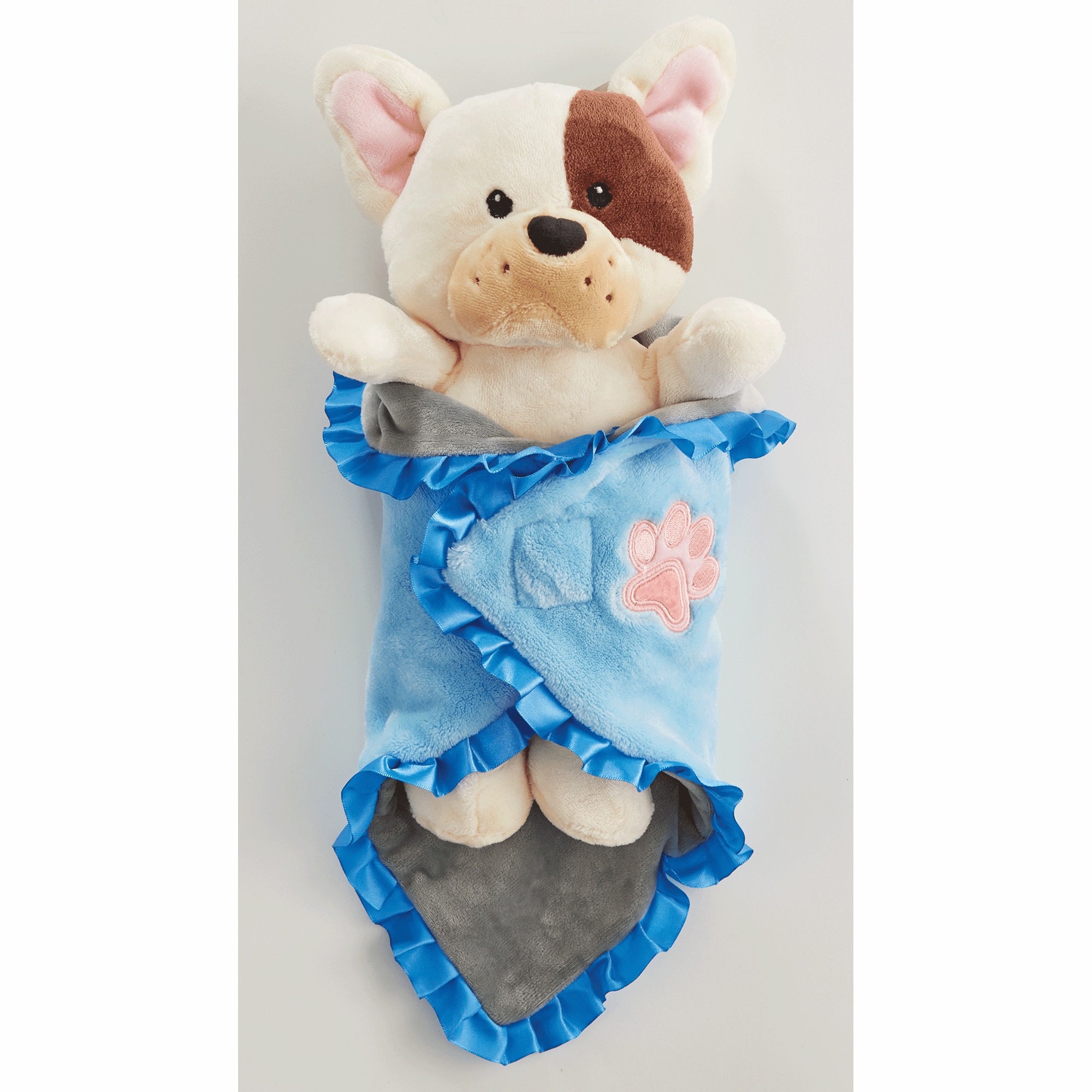 3-Piece Cuddle Blankets and Plush Pal Set