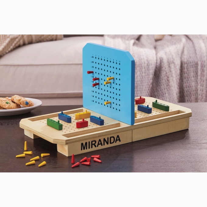 Personalized Battleship Game