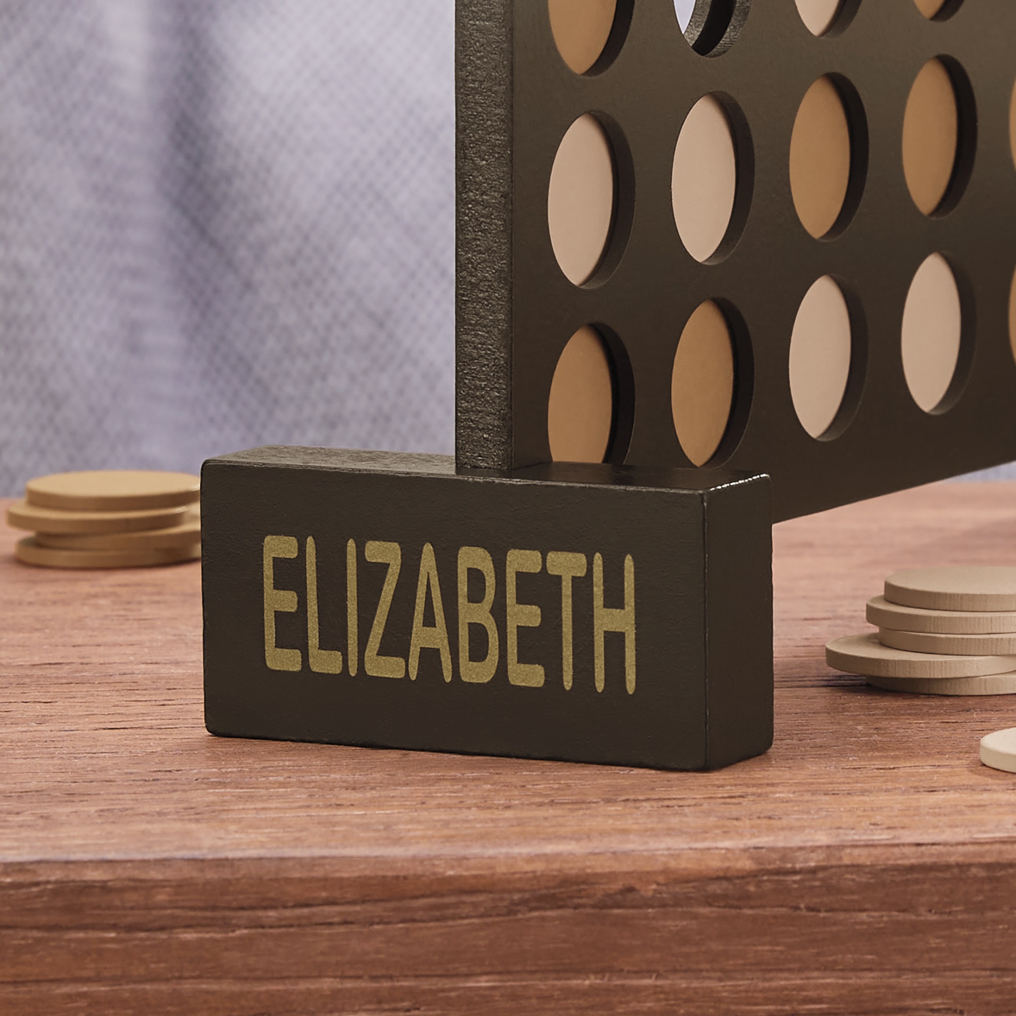 Personalized 4-in-a-Row Game