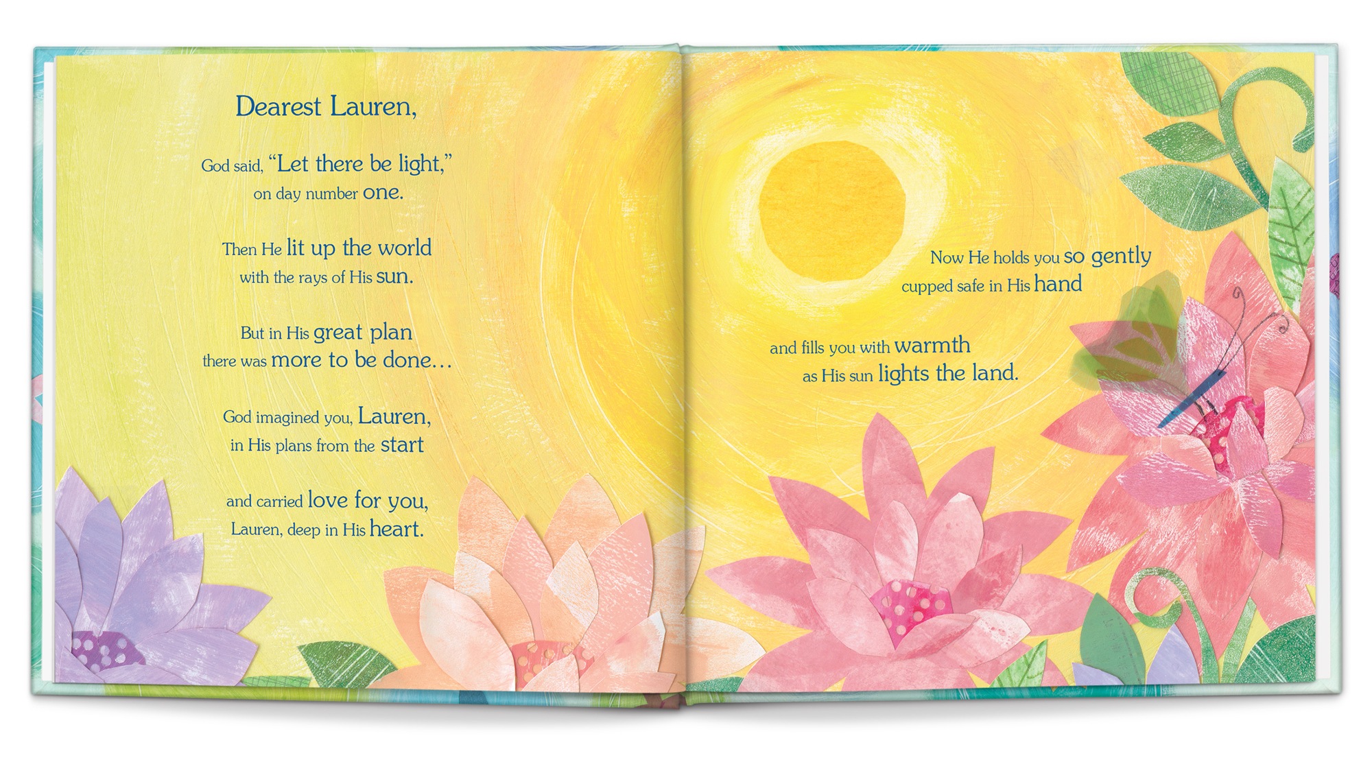 God Loves You! Personalized Book