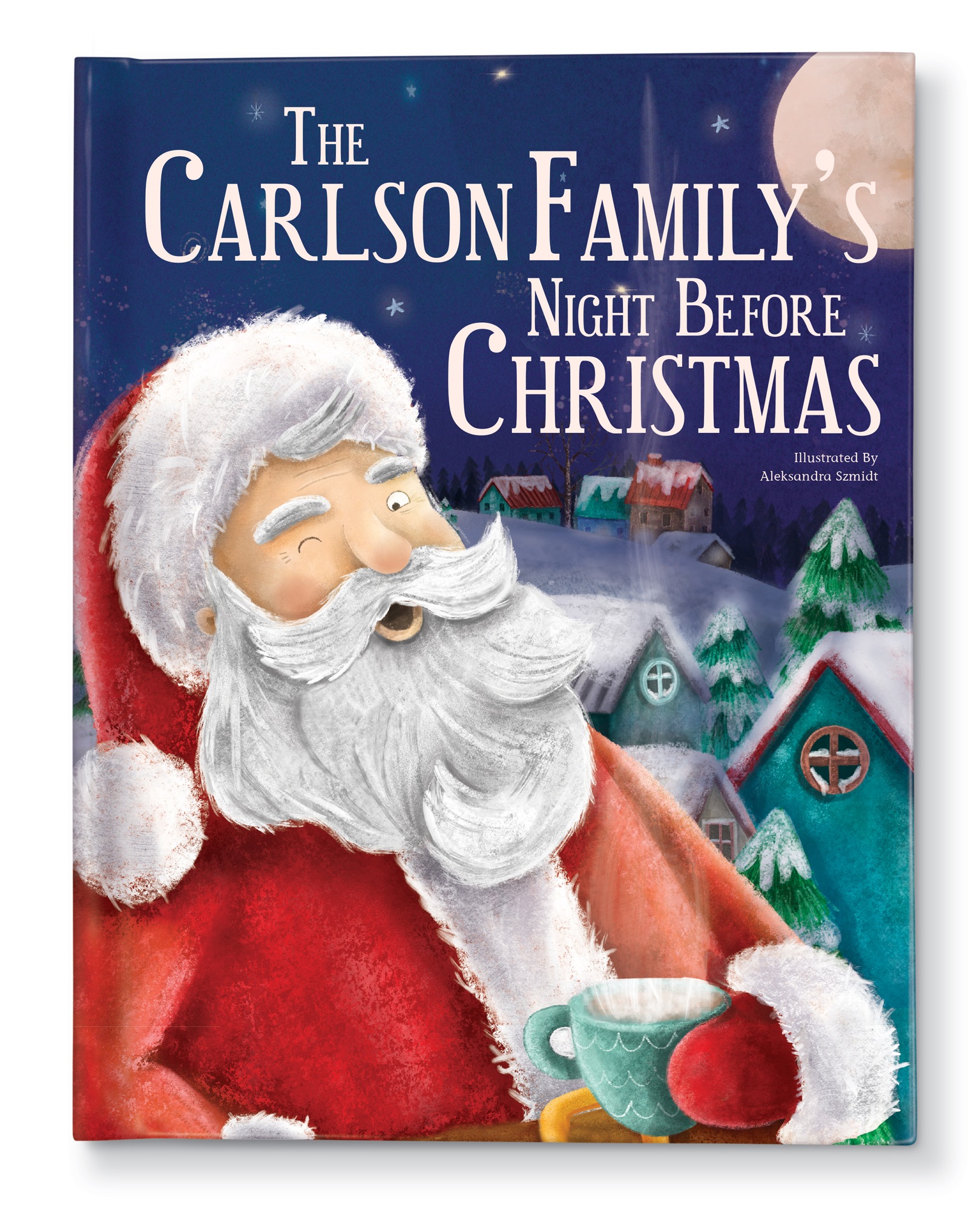 Our Family's Night Before Christmas Personalized Storybook