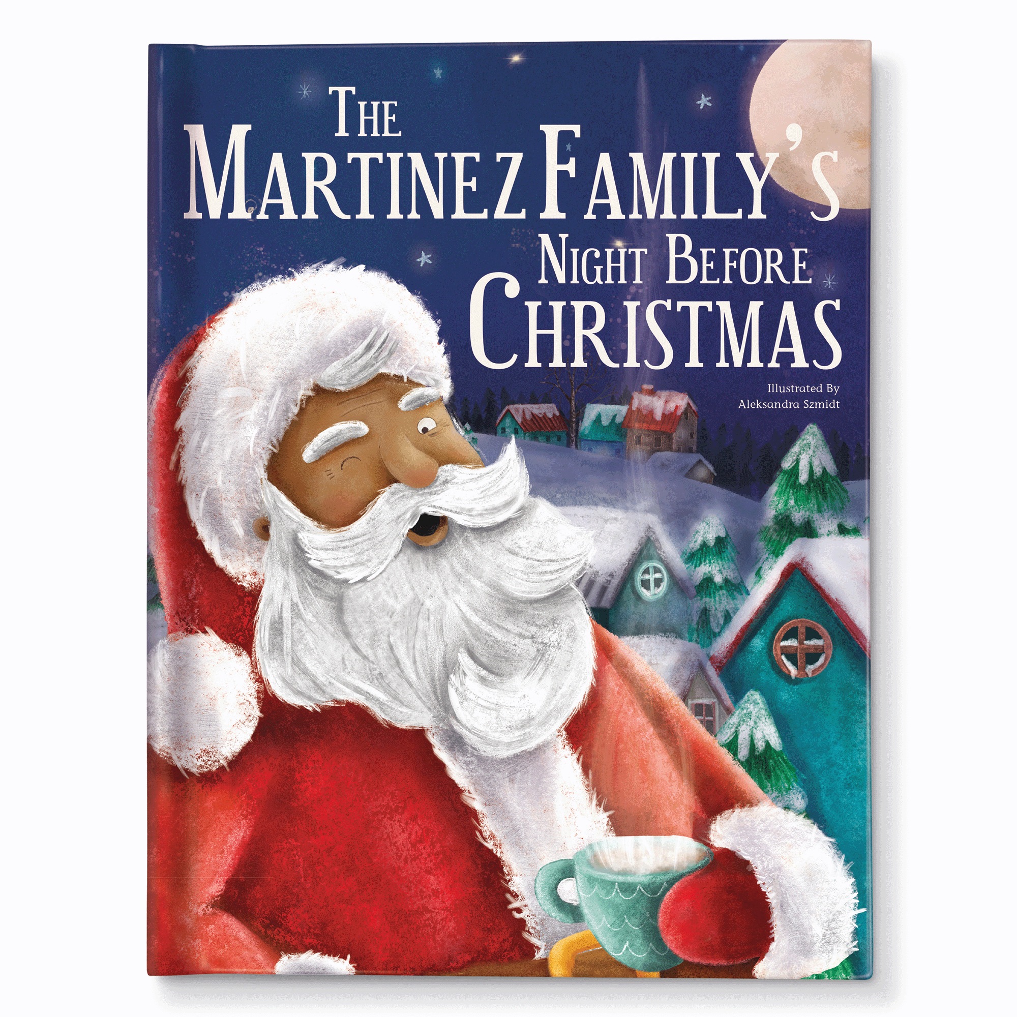 Our Family's Night Before Christmas Personalized Storybook