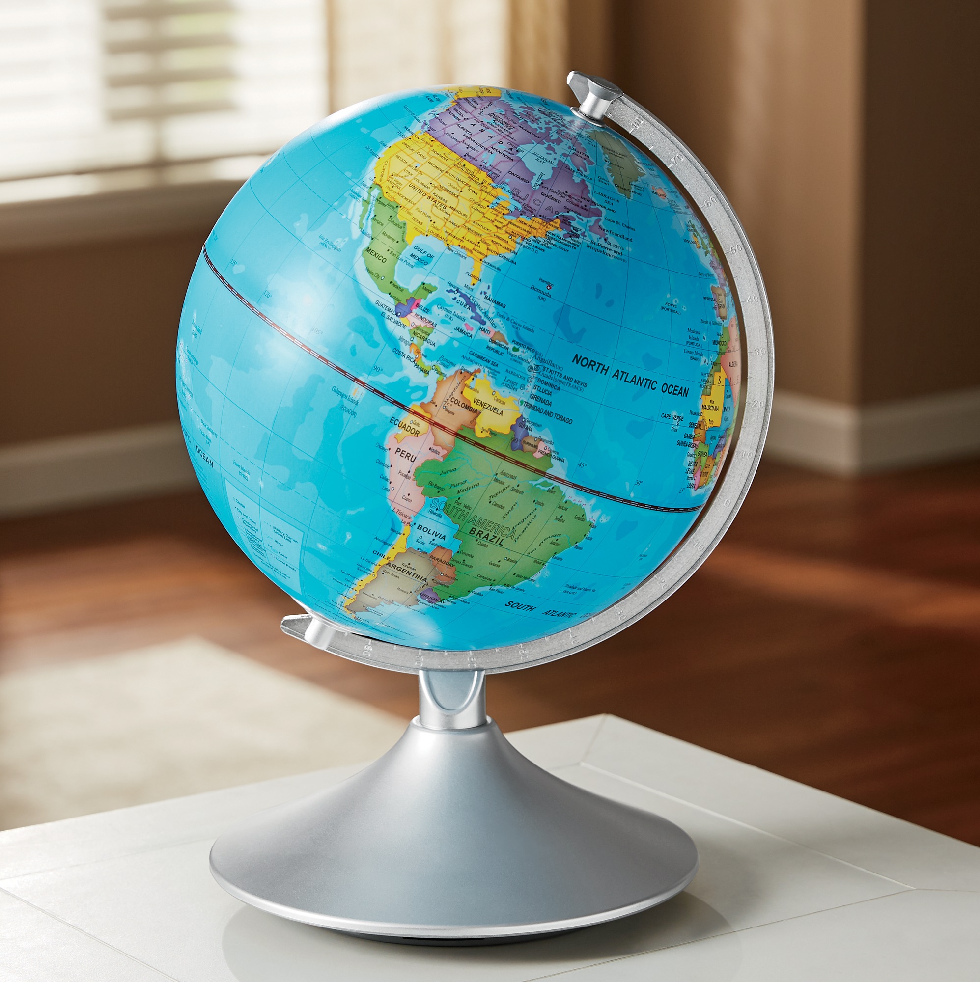 2-in-1 Globe with Constellation Map