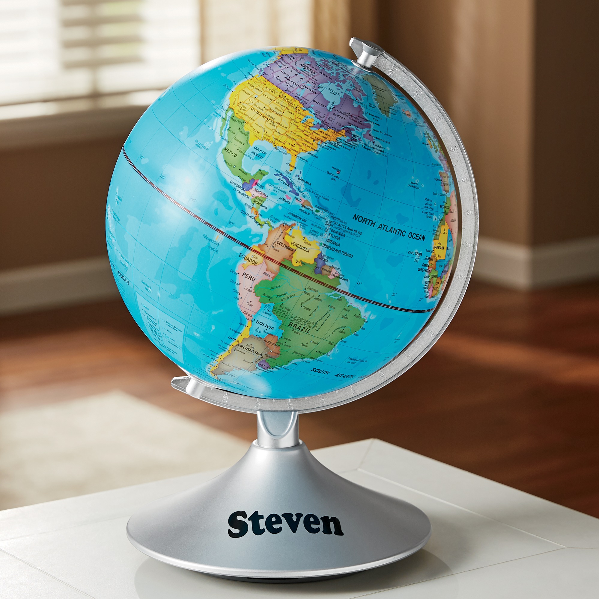 2-in-1 Globe with Constellation Map