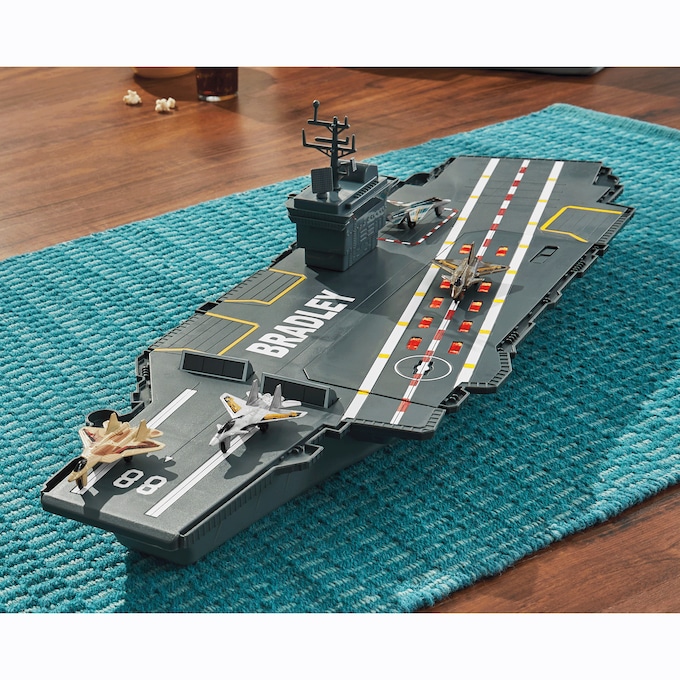 Personalized 3-in-1 Electronic Aircraft Carrier
