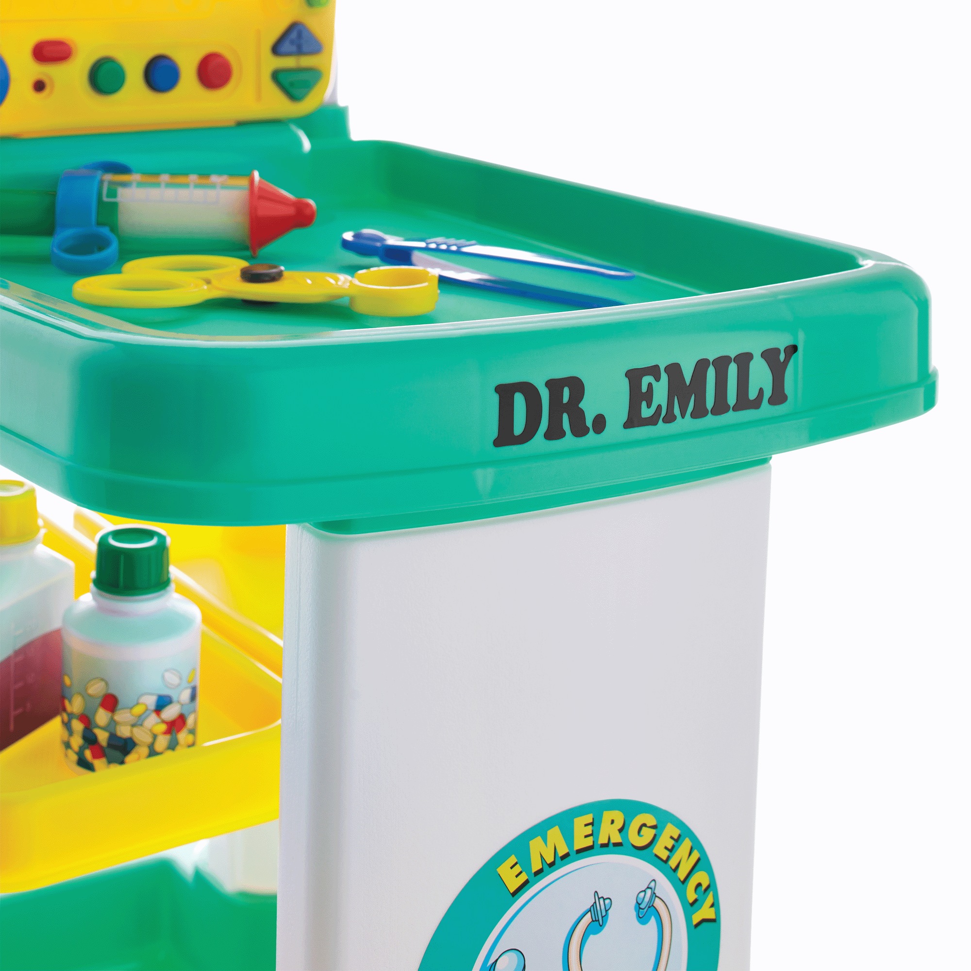 Personalized Junior Doctor's Cart