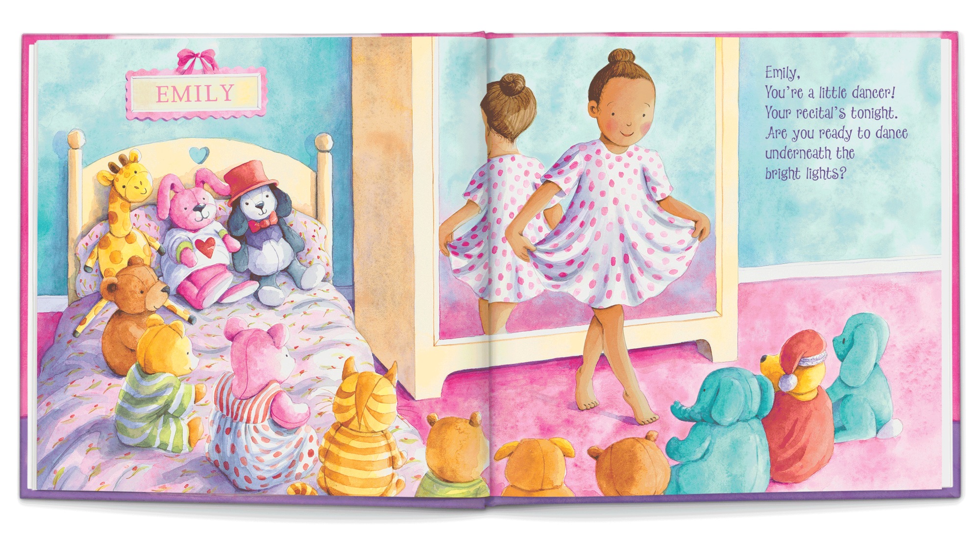 I’m a Little Dancer Personalized Book