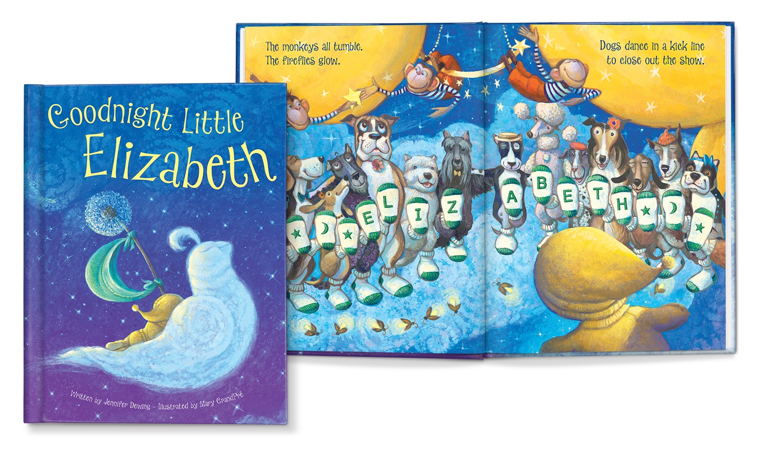 Goodnight Little Me Personalized Storybook