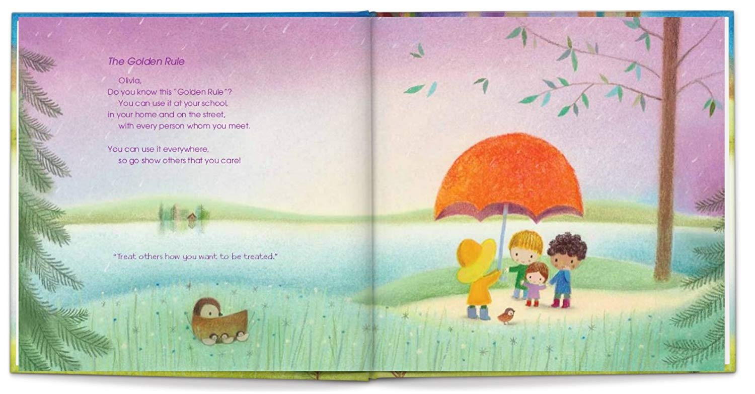 My Little Book of Blessings Personalized Book