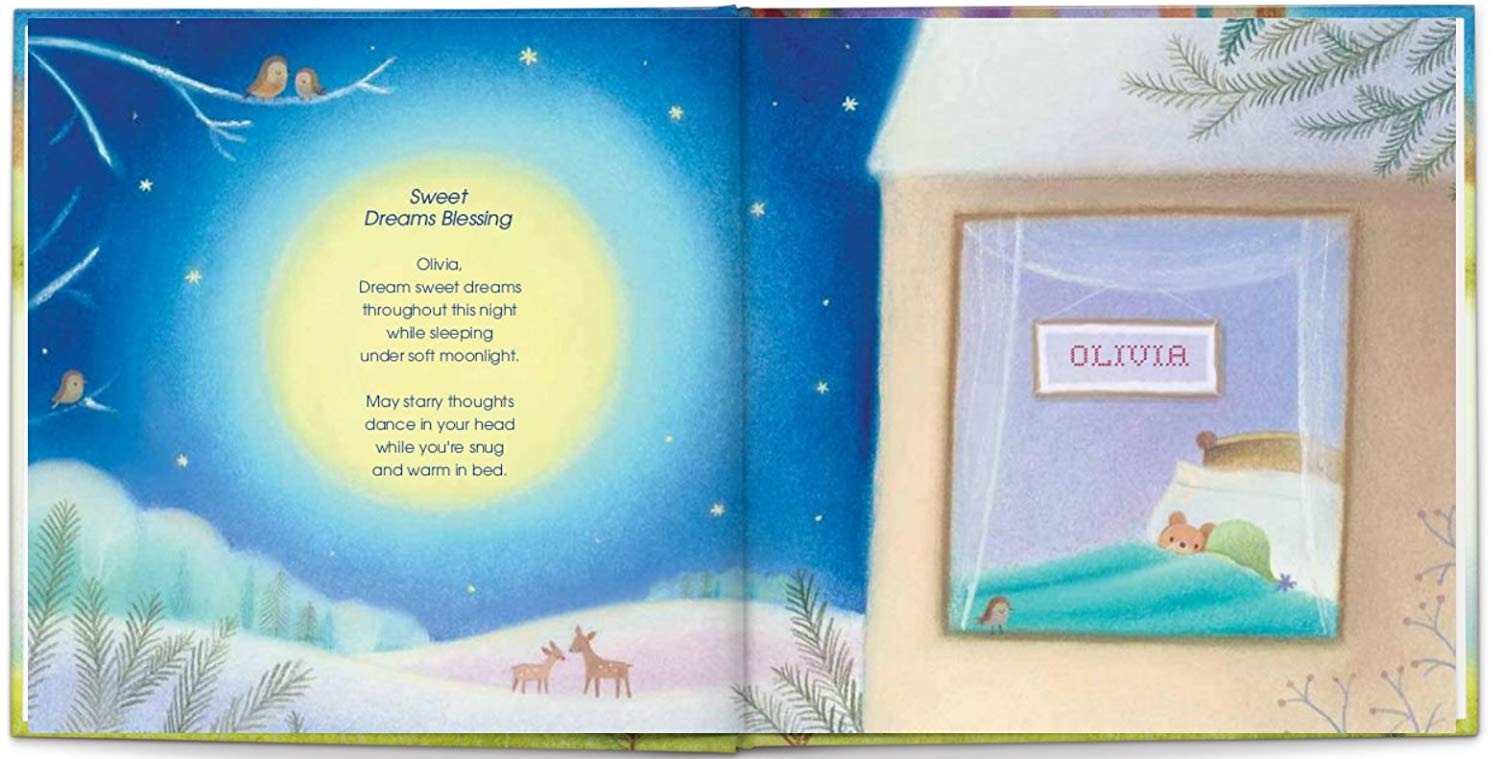 My Little Book of Blessings Personalized Book
