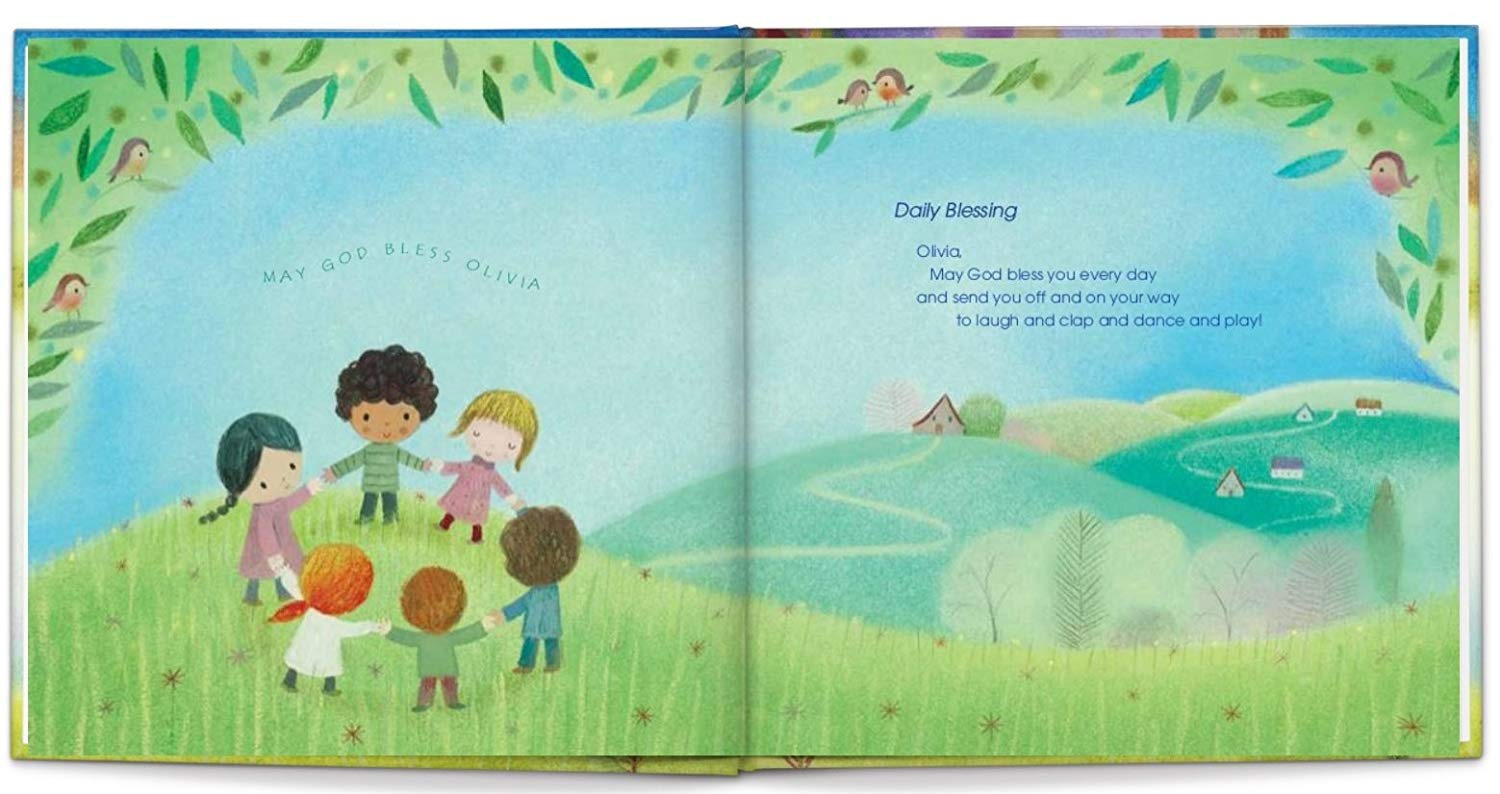 My Little Book of Blessings Personalized Book 3 My Little Book of Blessings Personalized Book