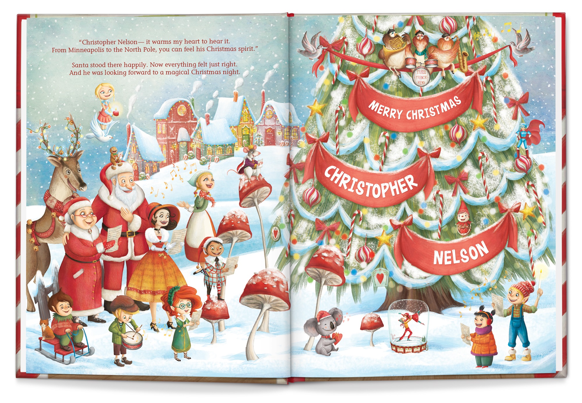 My Very Own Christmas Personalized Book