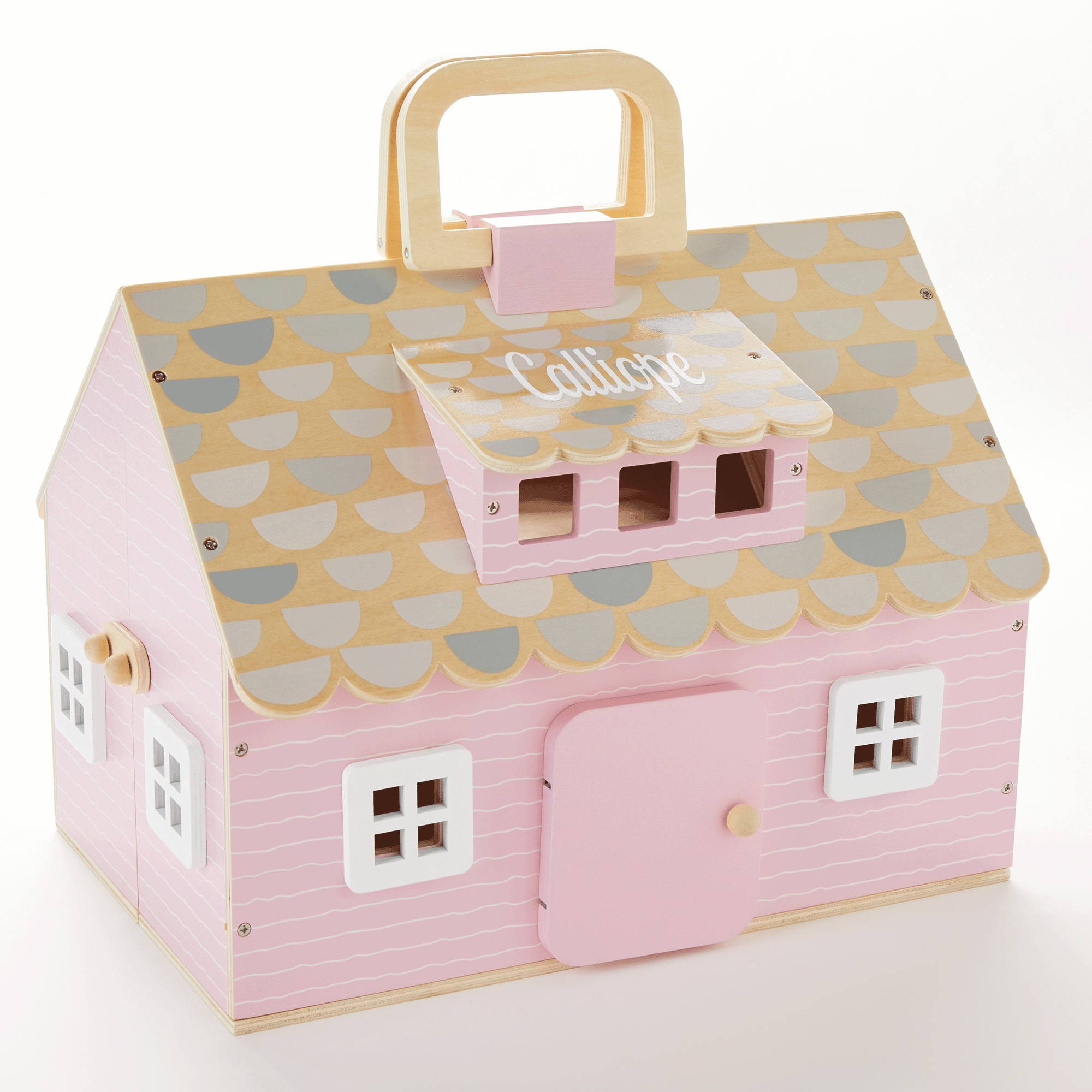 Personalized Cottage Dollhouse